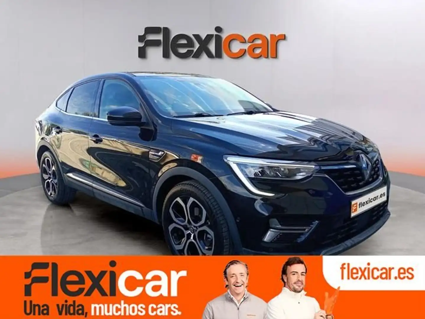 Renault Arkana Techno E-TECH full hybrid 105kW(145CV) Negro - 1