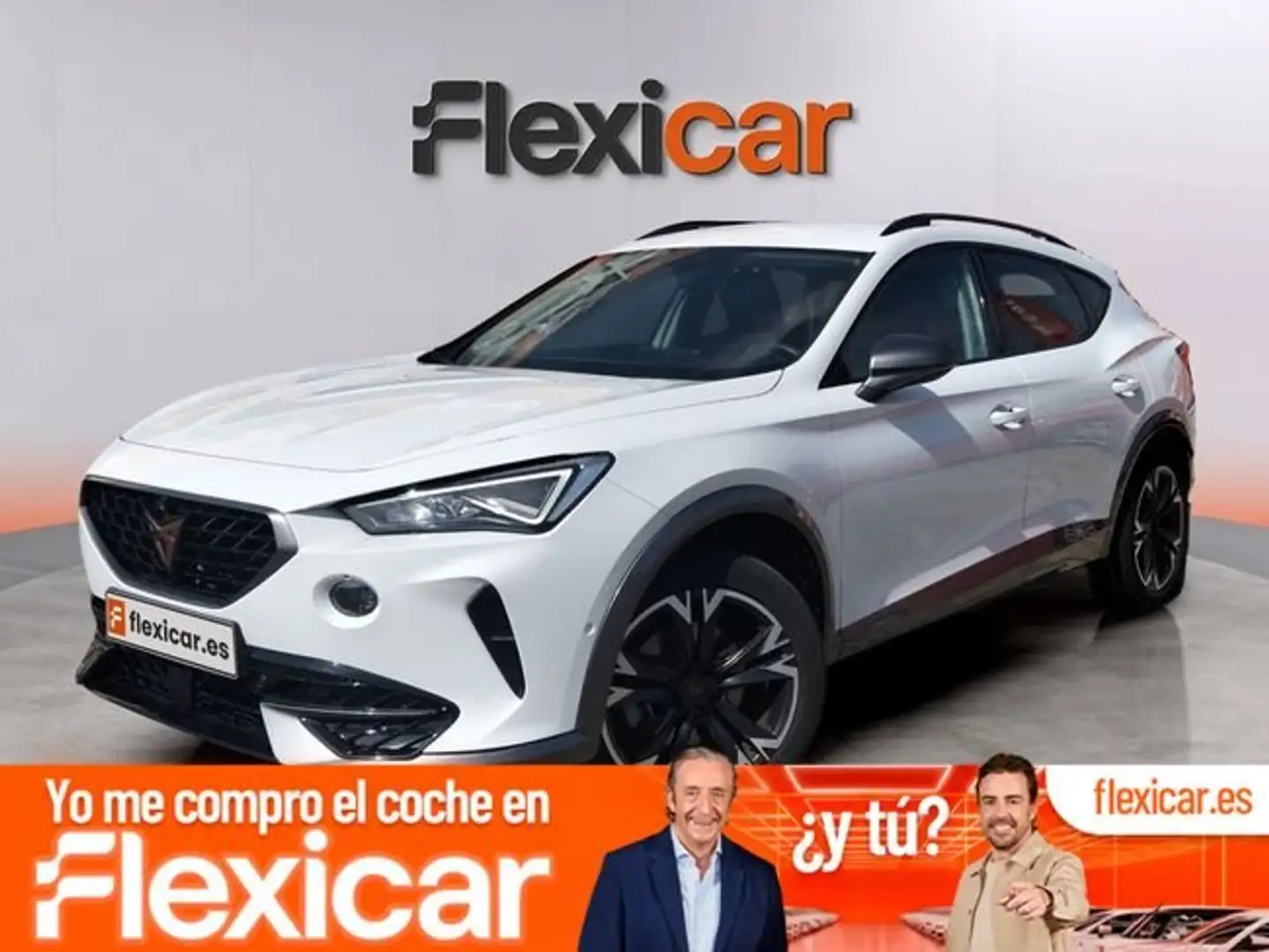 CUPRA Formentor 1.5 TSI 110kW (150 CV) DSG Blanco - 1
