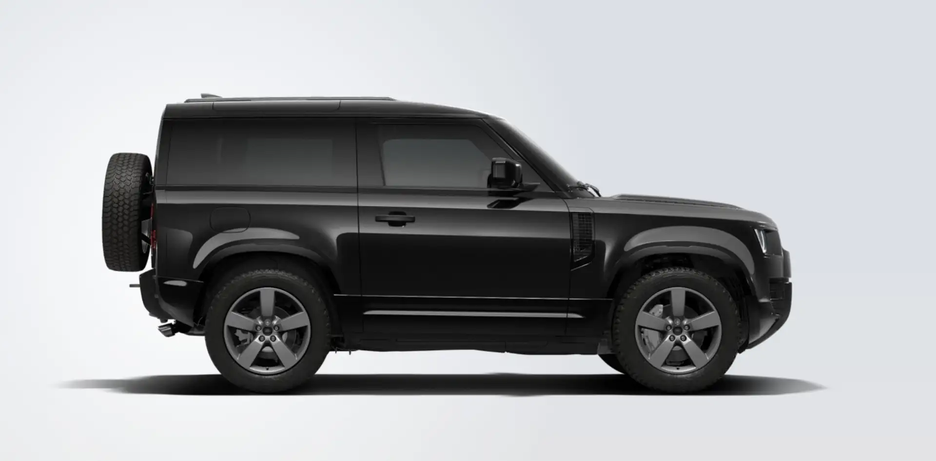 Land Rover Defender [90] HSE X-Dynamic P425 Noir - 2
