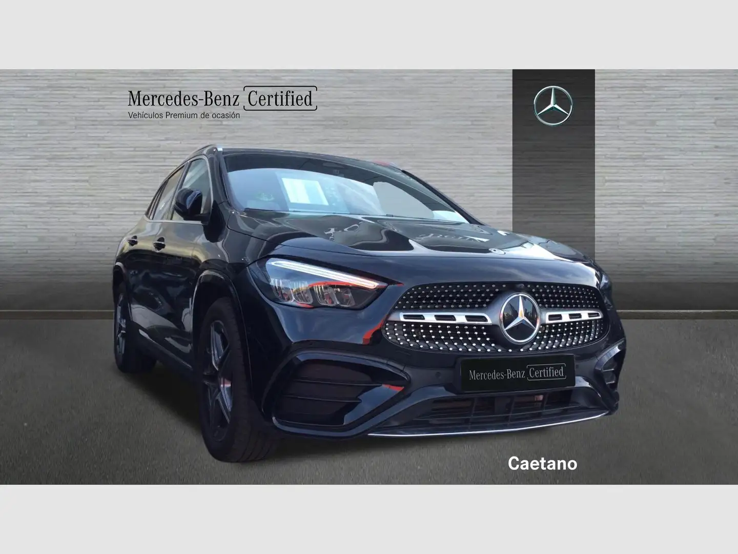 Mercedes-Benz GLA 250 250e Negro - 2