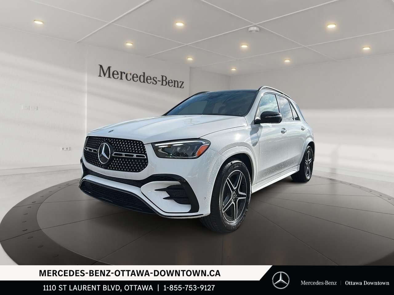 2026 Mercedes-Benz GLE 4MATIC SUV