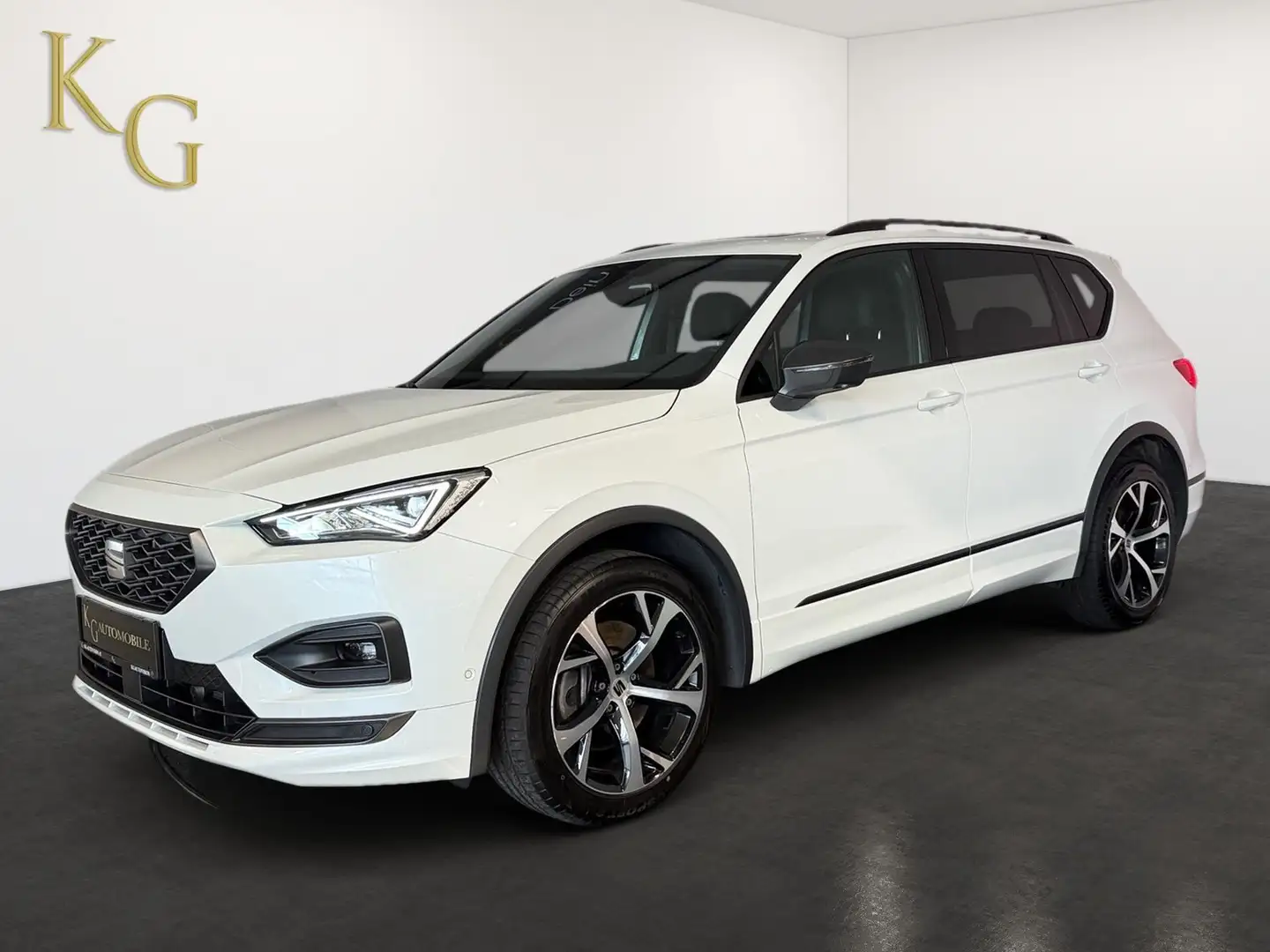 SEAT Tarraco 2,0 TDI FR-Line 4Drive ab ca. 267€ monatlich Weiß - 2