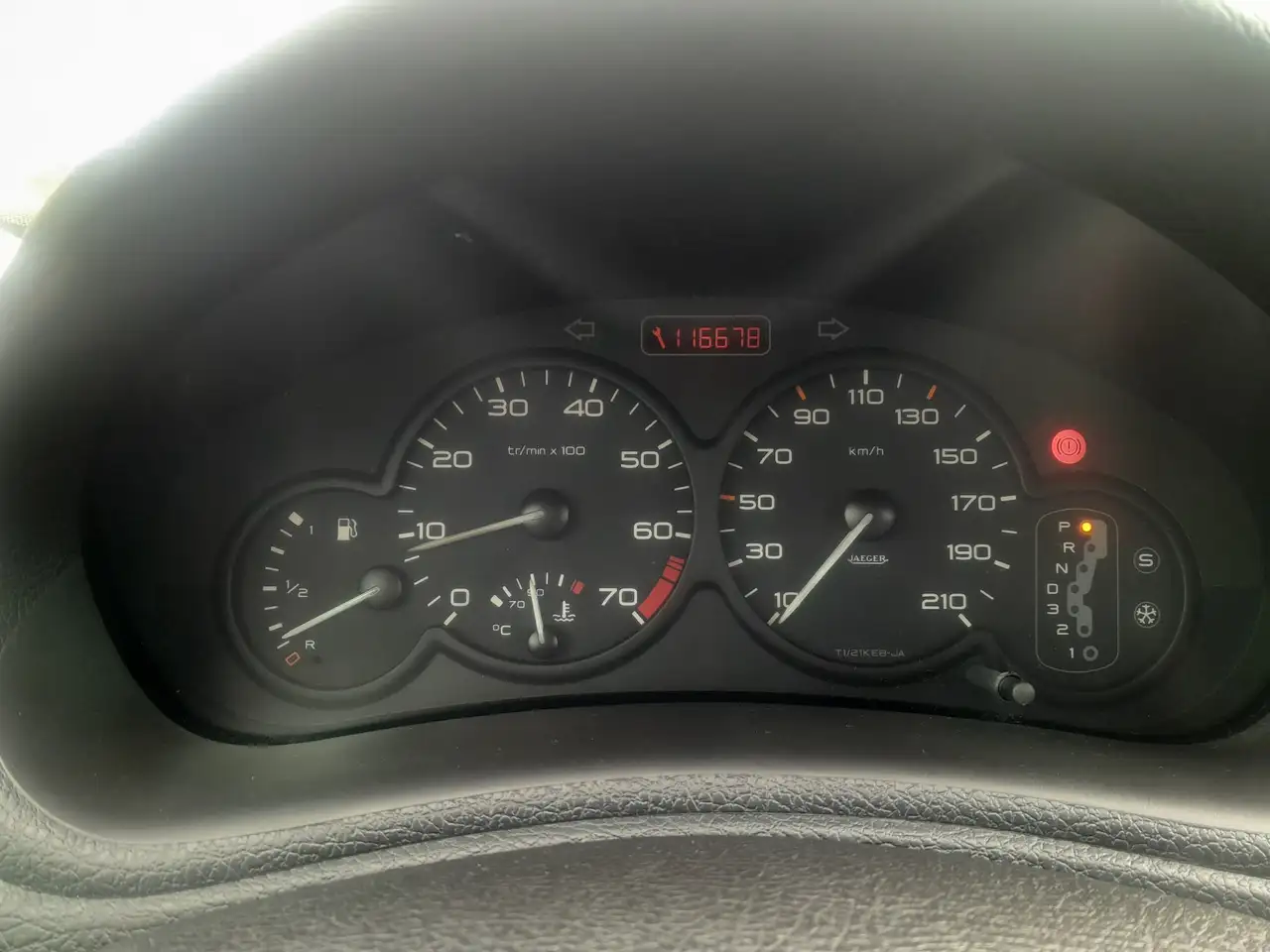 Peugeot 206 1.4 XT Aut., foto 8