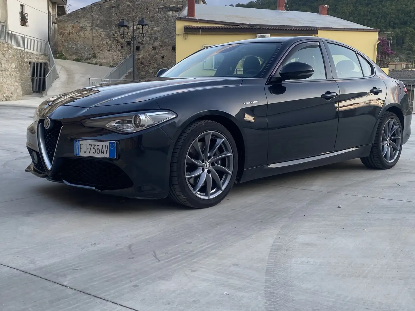 Alfa Romeo Giulia 2.2 t Veloce Q4 210cv awd auto - 1