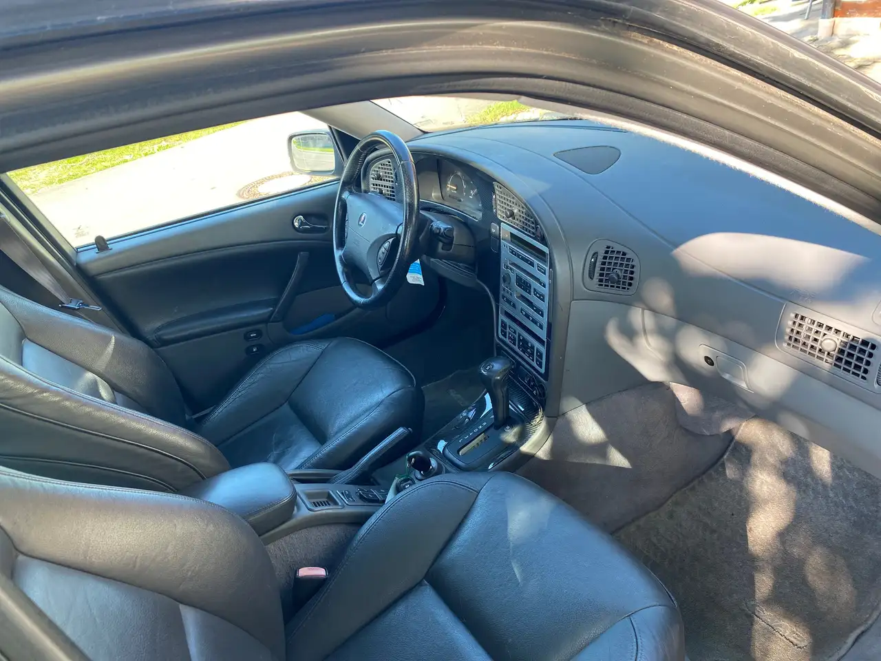 Saab 9-5 2.3 Turbo Aero Sport-Kombi*Leder*RAR*TÜV NEU, foto 11