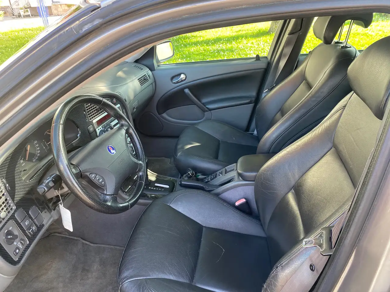 Saab 9-5 2.3 Turbo Aero Sport-Kombi*Leder*RAR*TÜV NEU, foto 12