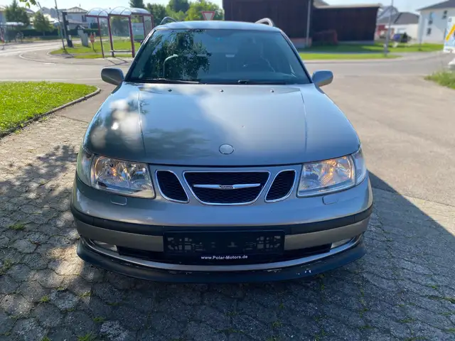 Saab 9-5 2.3 Turbo Aero Sport-Kombi*Leder*RAR*TÜV NEU
