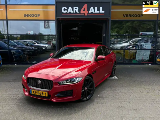 Jaguar XE 2.0 D Portfolio XENON/MERIDIAN/CAMERA/NAVI/LMVELGE