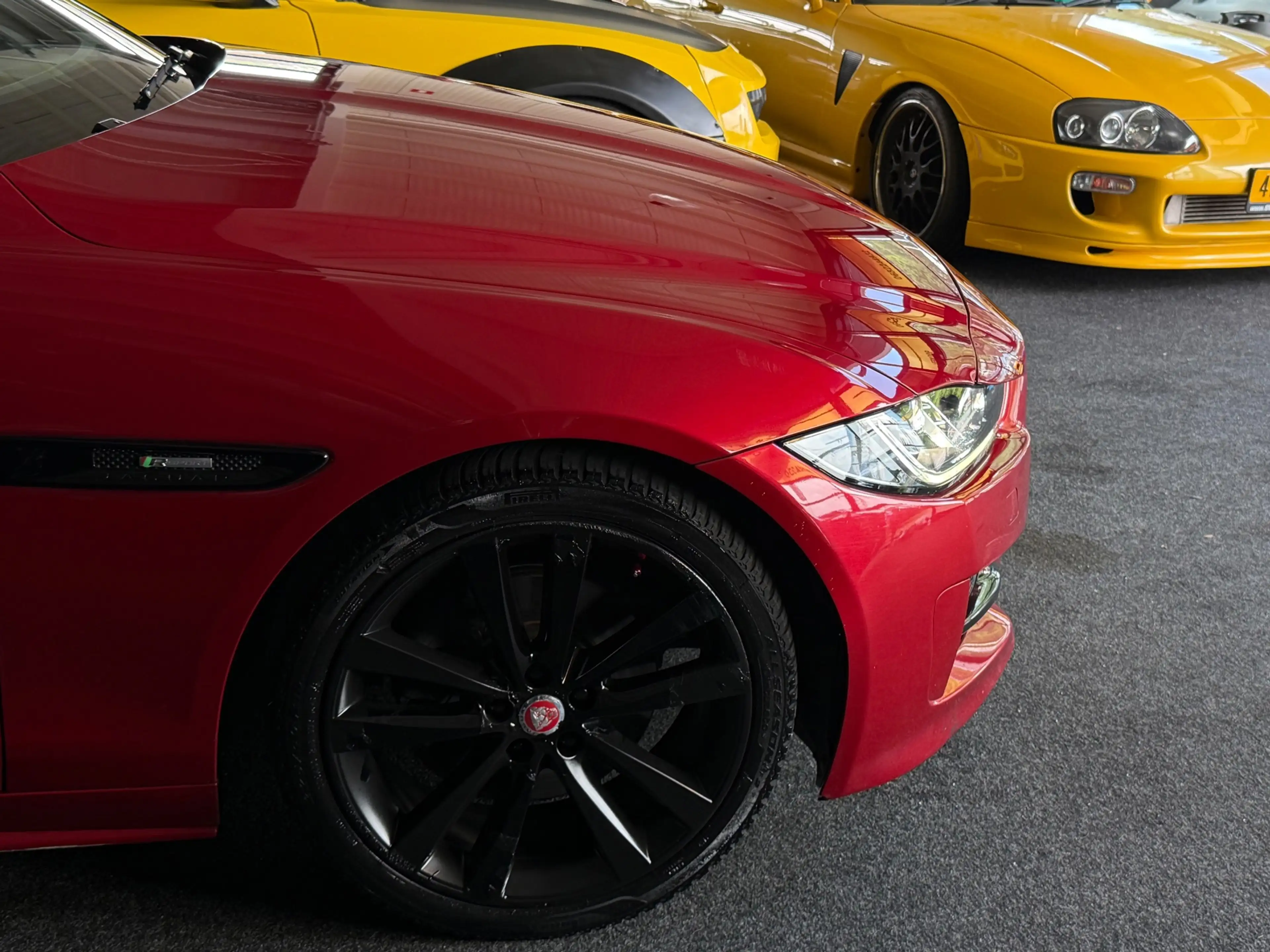 Jaguar XE 2.0 D Portfolio XENON/MERIDIAN/CAMERA/NAVI/LMVELGE — photo 13