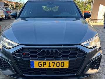 S3 TFSI Sportback quattro S tronic