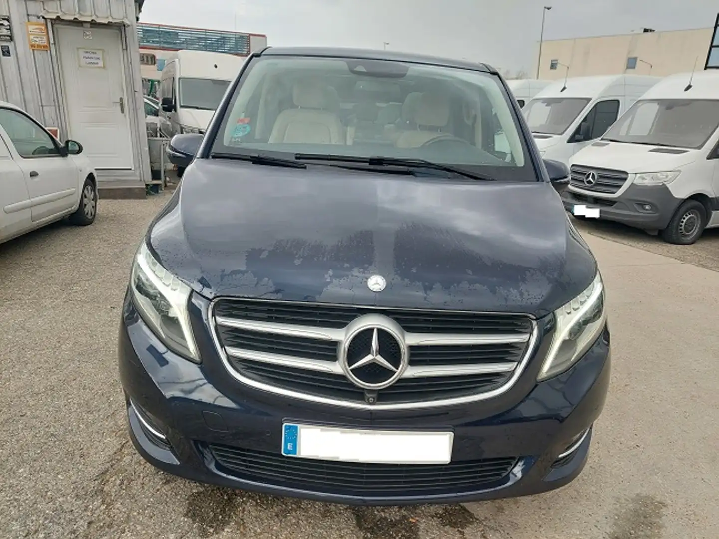 Mercedes-Benz V 220 220d Largo Exclusive 7GT Azul - 2