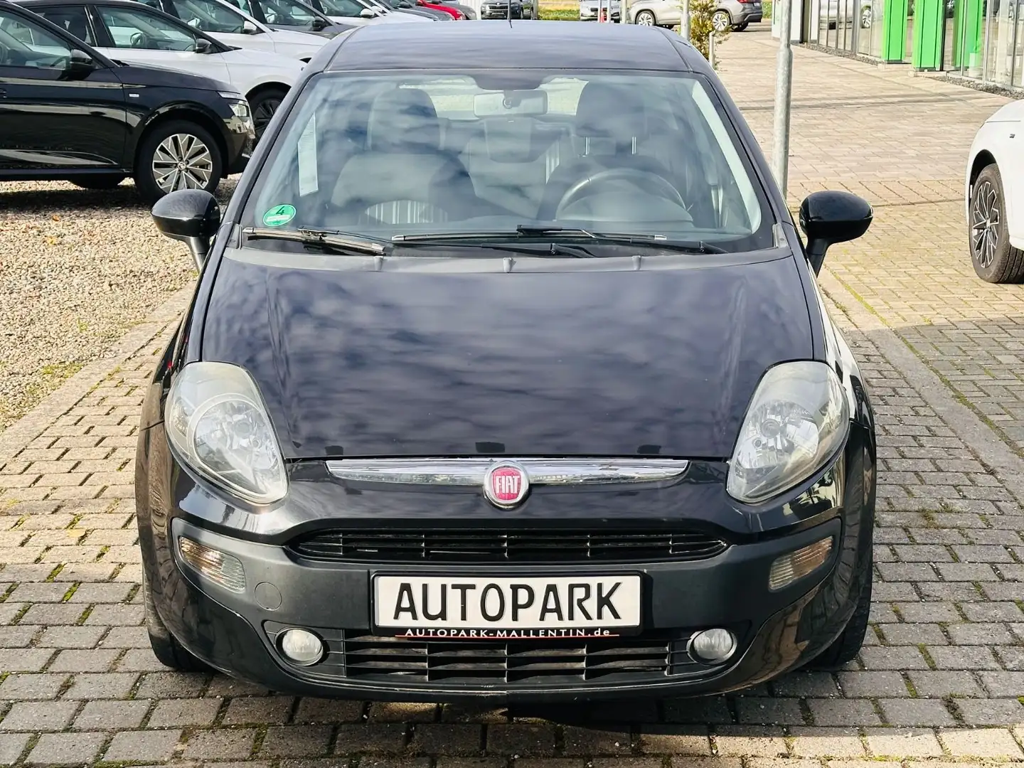 Fiat Punto Evo MyLife *HU/AU NEU*KLIMA* Schwarz - 2