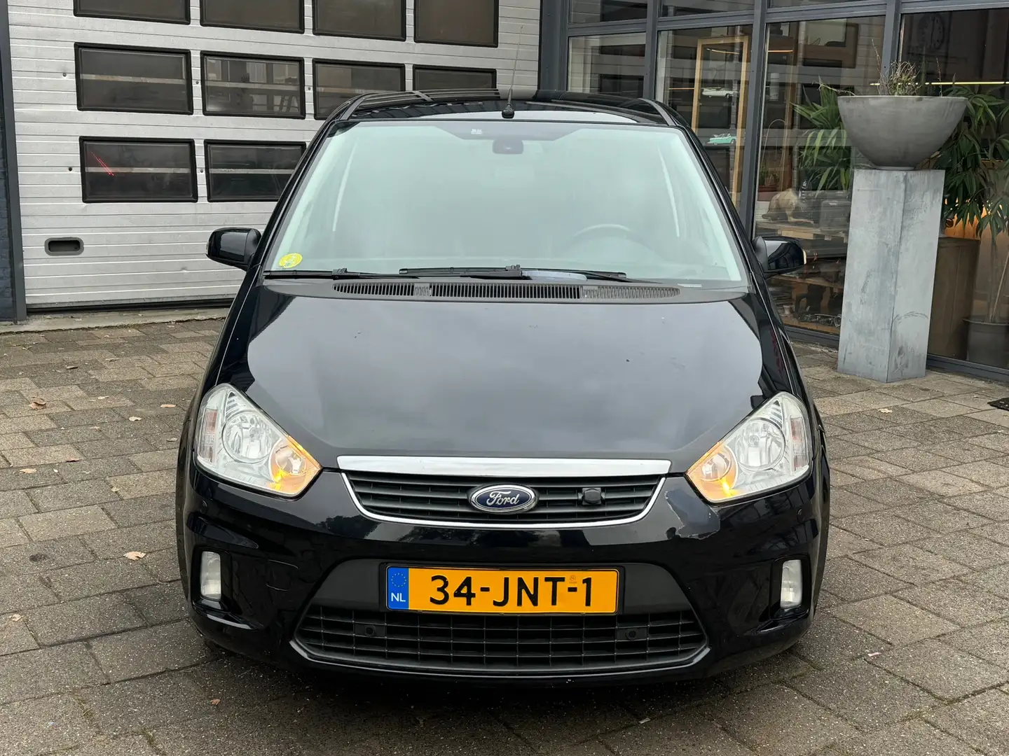 Ford C-Max 1.8-16V Ghia Flexifuel | Clima | Cruise | Navi | P Zwart - 2