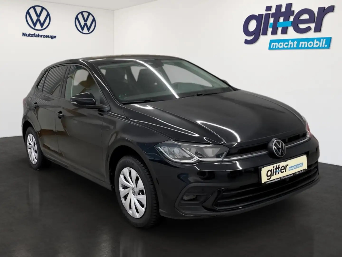 Volkswagen Polo LIFE NAVI KAMERA IQ.DRIVE SHZ DIGITAL COCKPIT NEBE Schwarz - 2