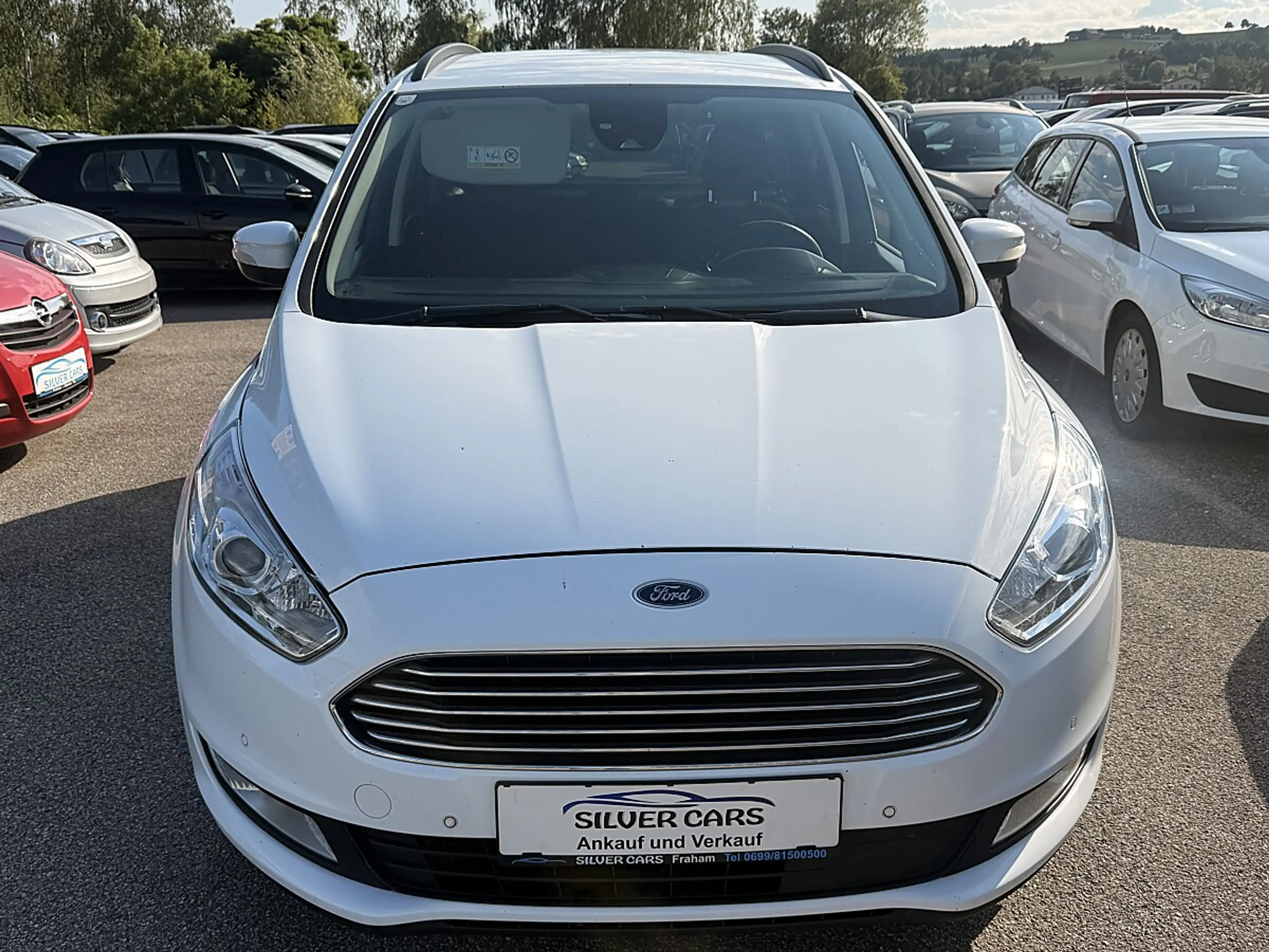 Ford Galaxy 2,0 EcoBlue SCR Business — photo 2