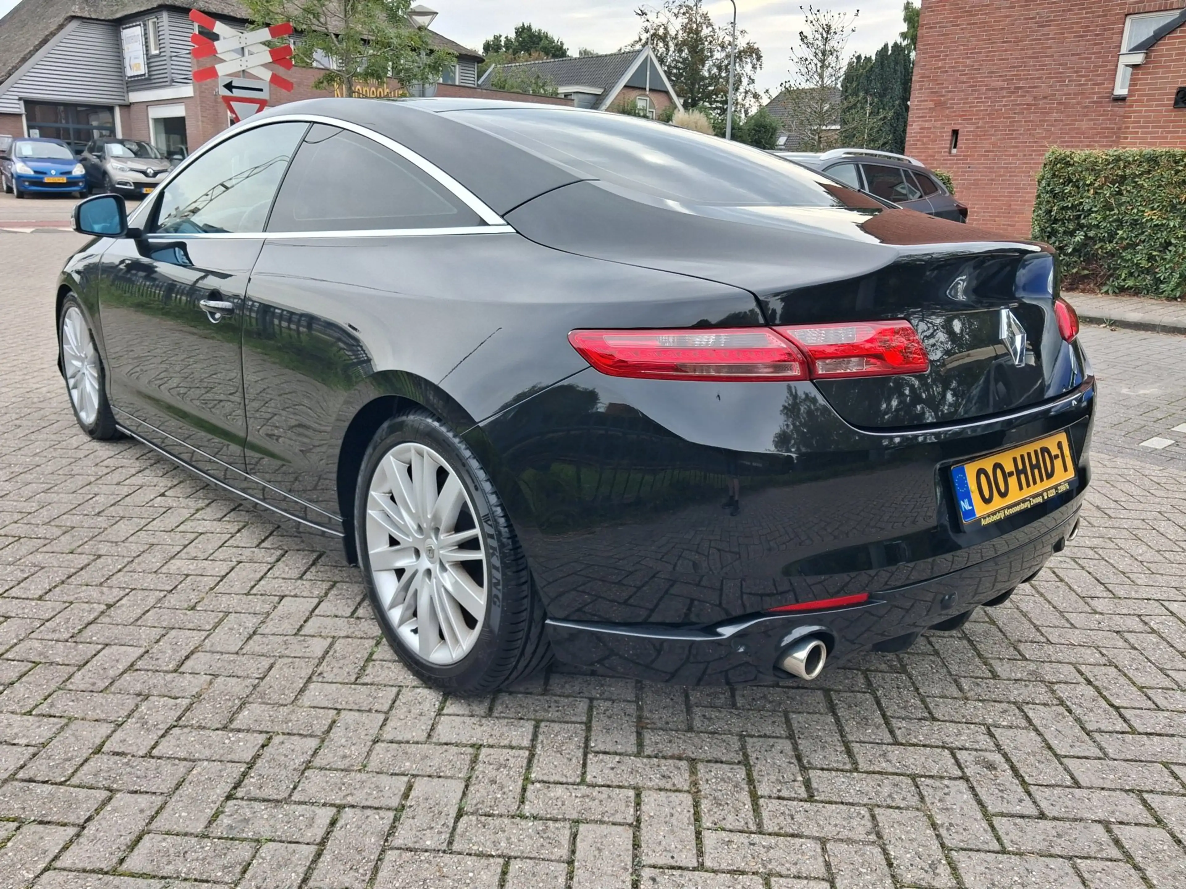 Renault Laguna Coupé 3.5 V6 Initiale AUTOMAAT leder ALLINPRIJS — photo 31
