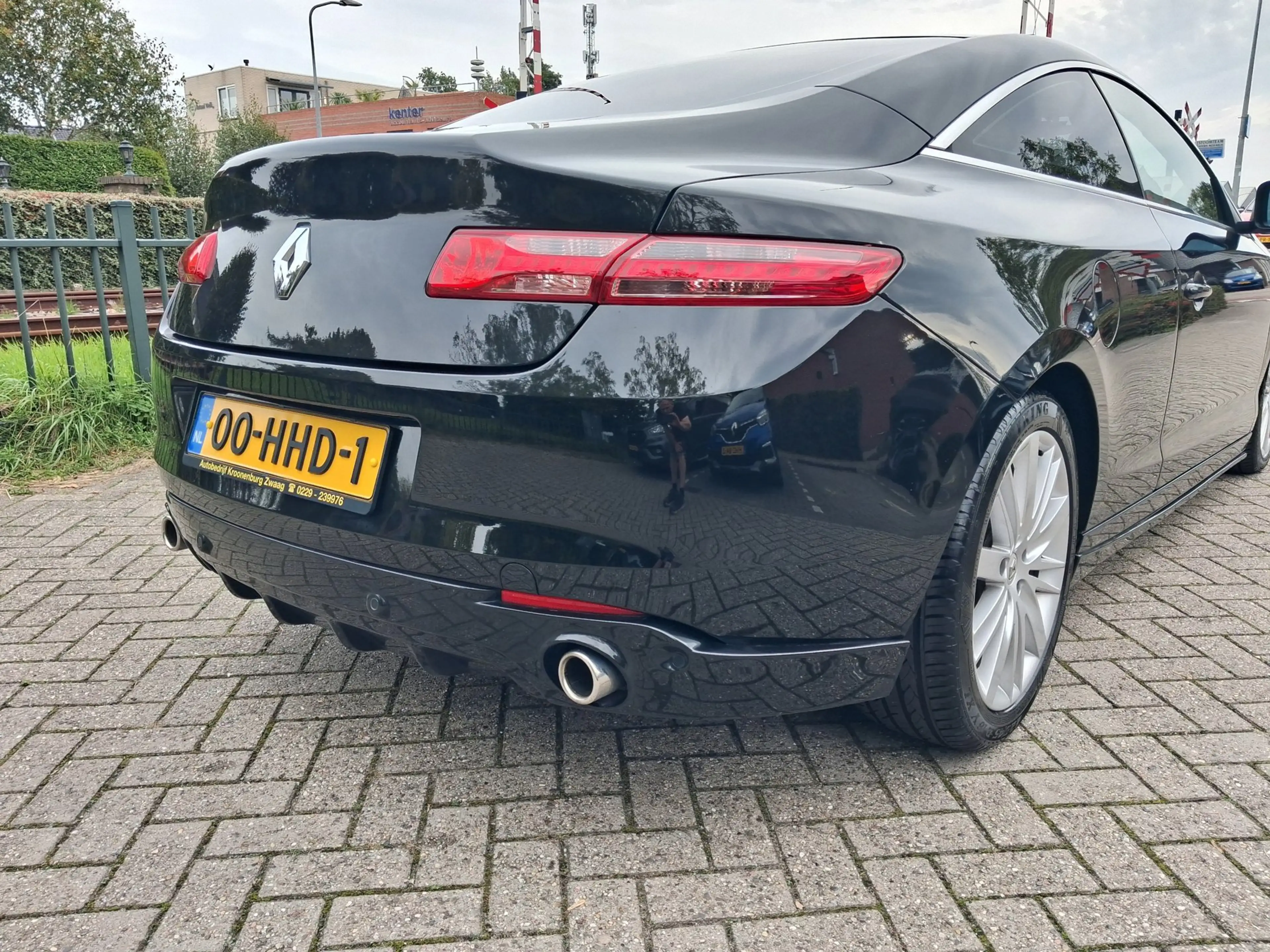 Renault Laguna Coupé 3.5 V6 Initiale AUTOMAAT leder ALLINPRIJS — photo 30