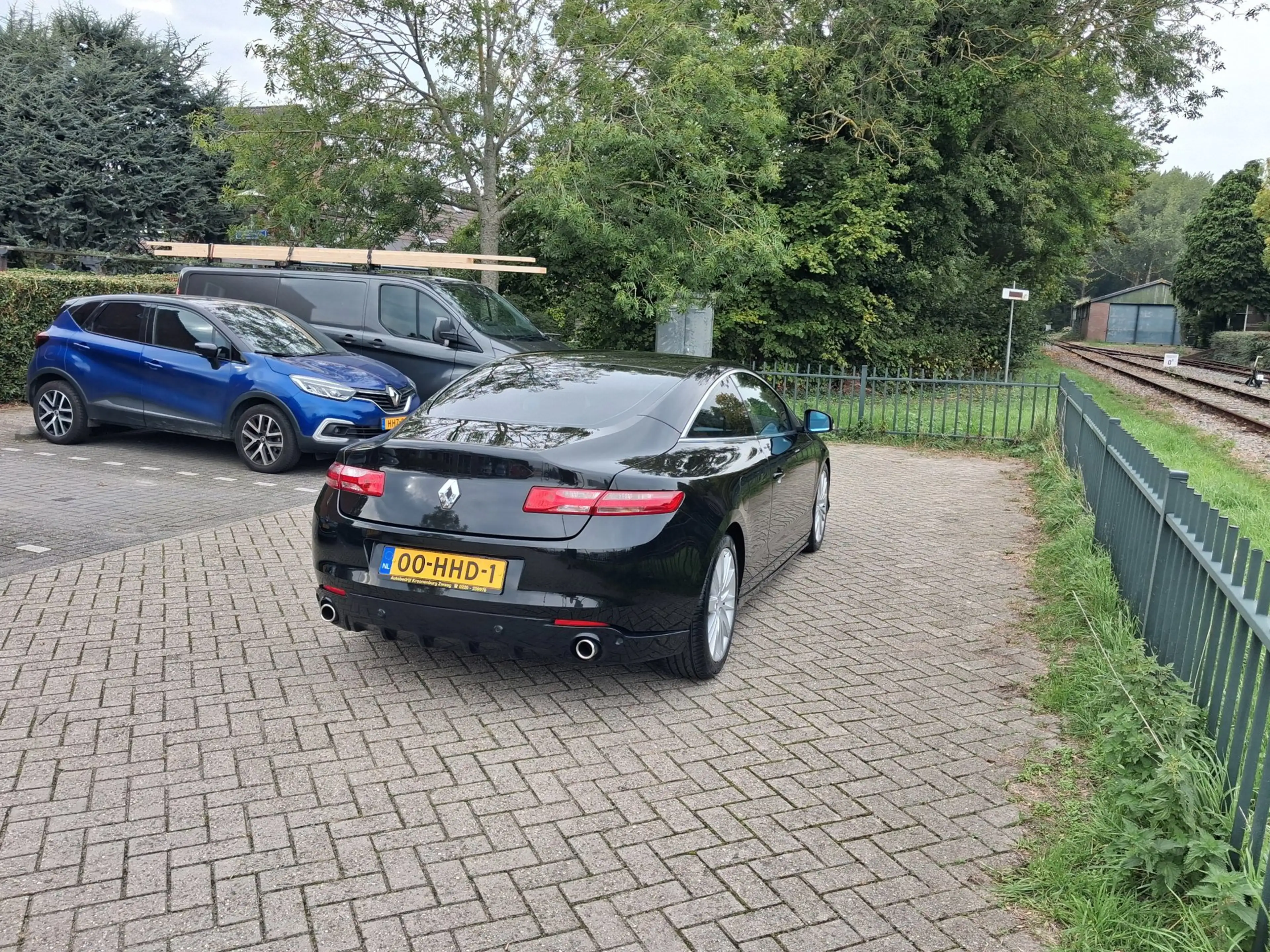 Renault Laguna Coupé 3.5 V6 Initiale AUTOMAAT leder ALLINPRIJS — photo 8