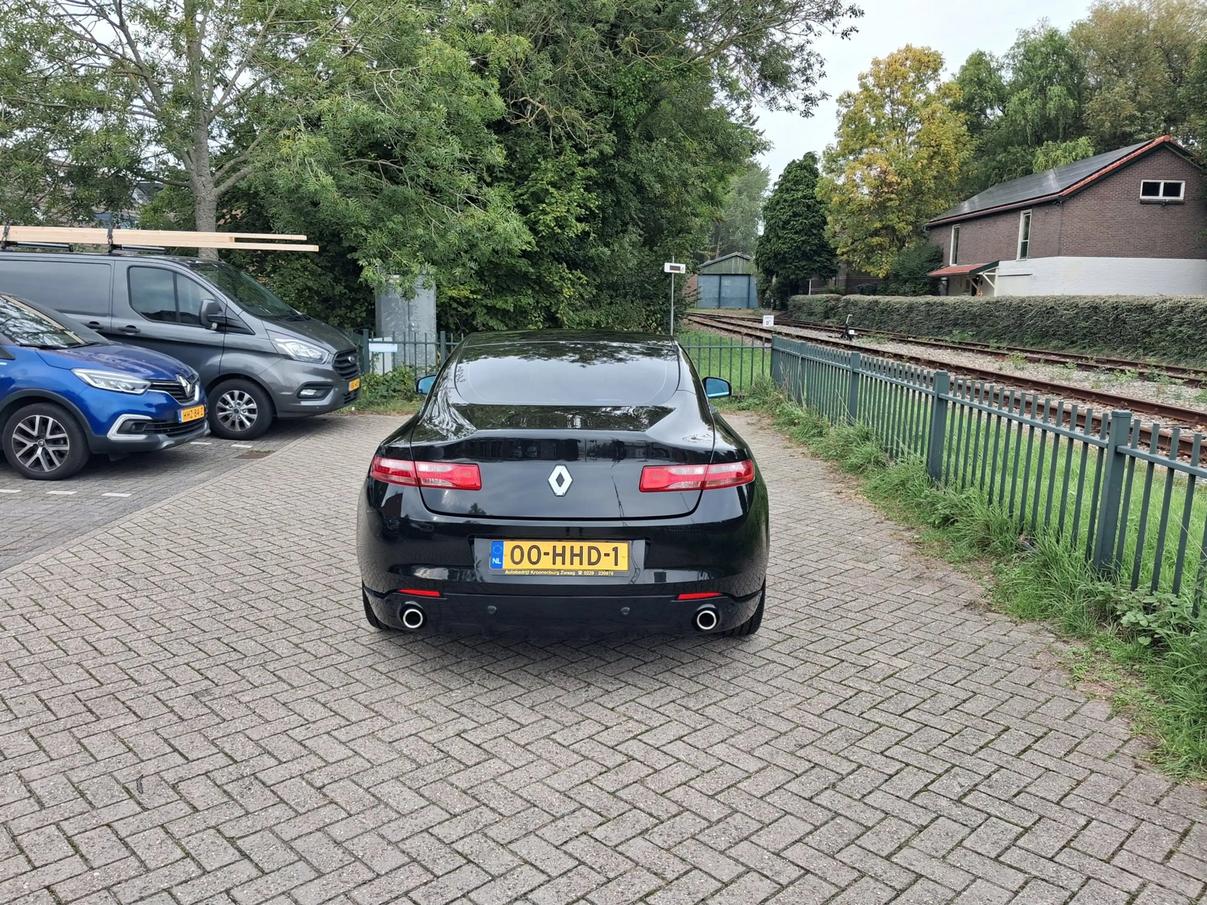 Renault Laguna Coupé 3.5 V6 Initiale AUTOMAAT leder ALLINPRIJS — photo 7