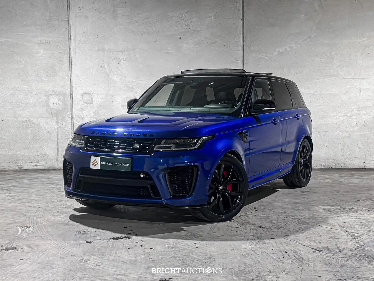 Land Rover Range Rover Sport SVR 5.0 V8 Supercharged Blau - 2