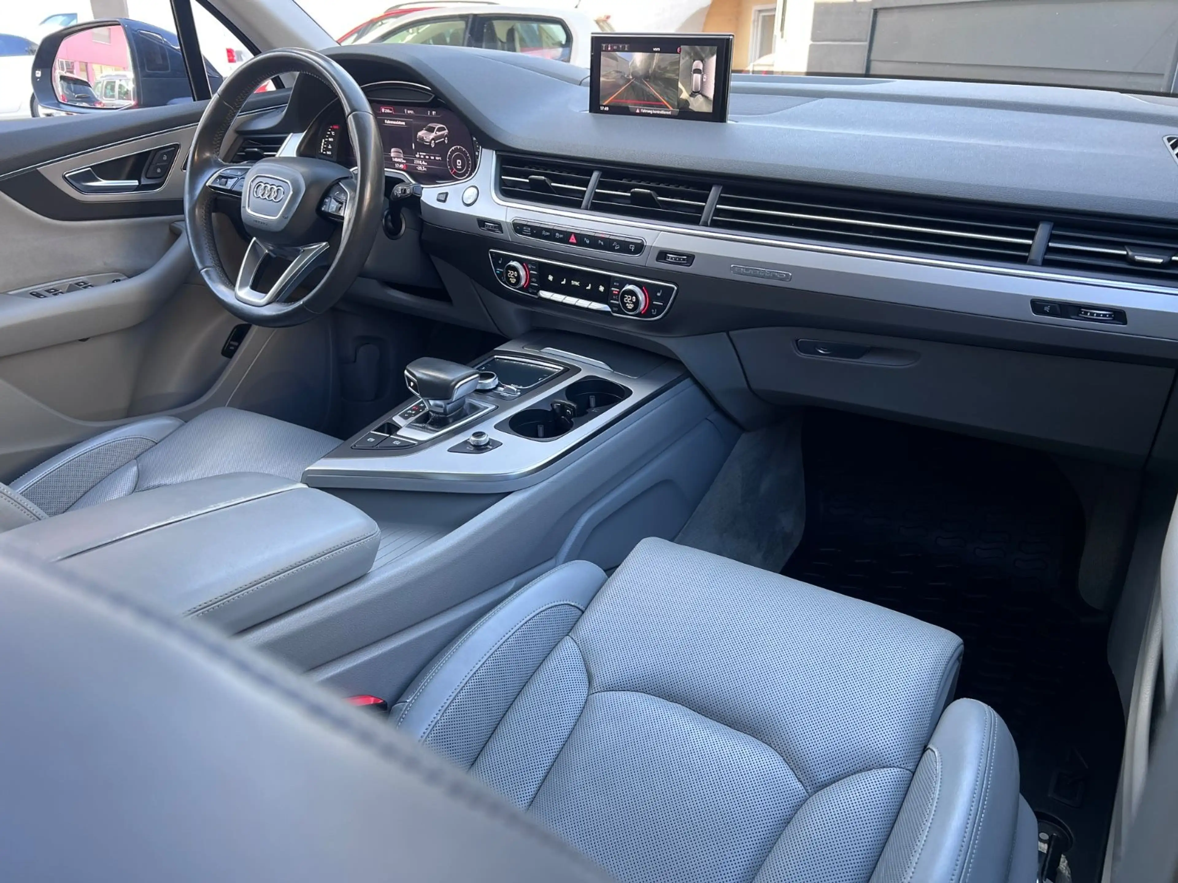 Audi Q7 3.0 TDI quattro Allradlenkung S-Line 7 Sitz — photo 9