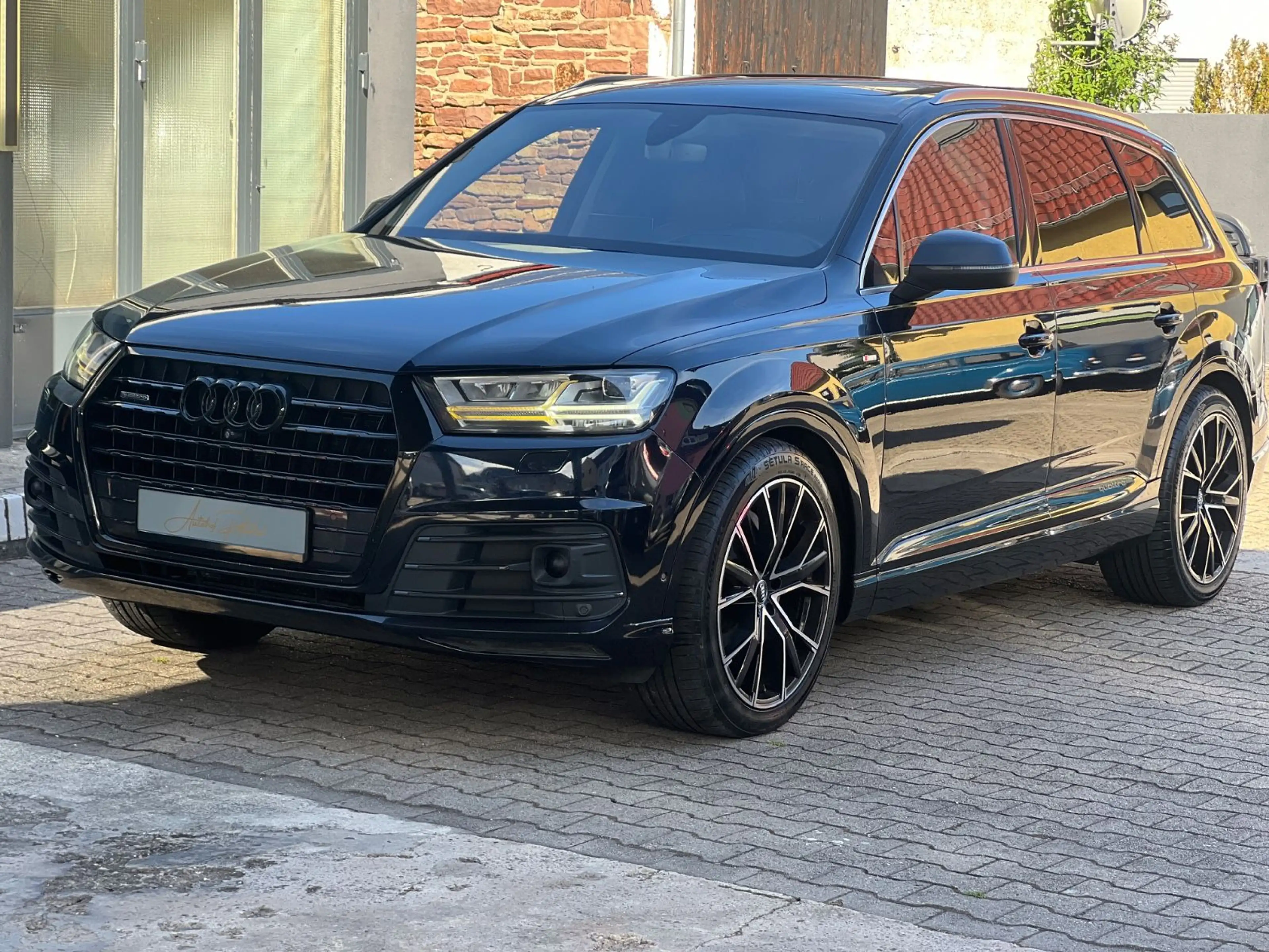 Audi Q7 3.0 TDI quattro Allradlenkung S-Line 7 Sitz — photo 4