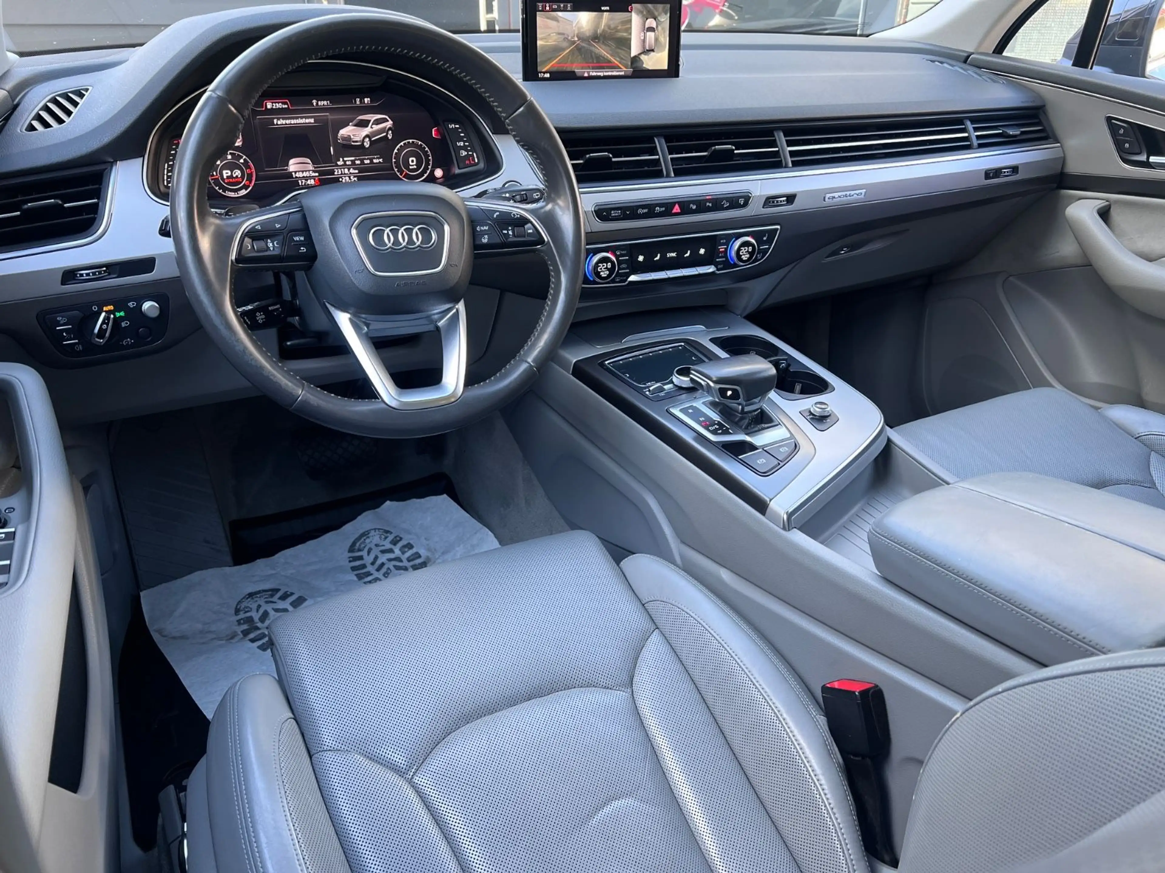Audi Q7 3.0 TDI quattro Allradlenkung S-Line 7 Sitz — photo 10