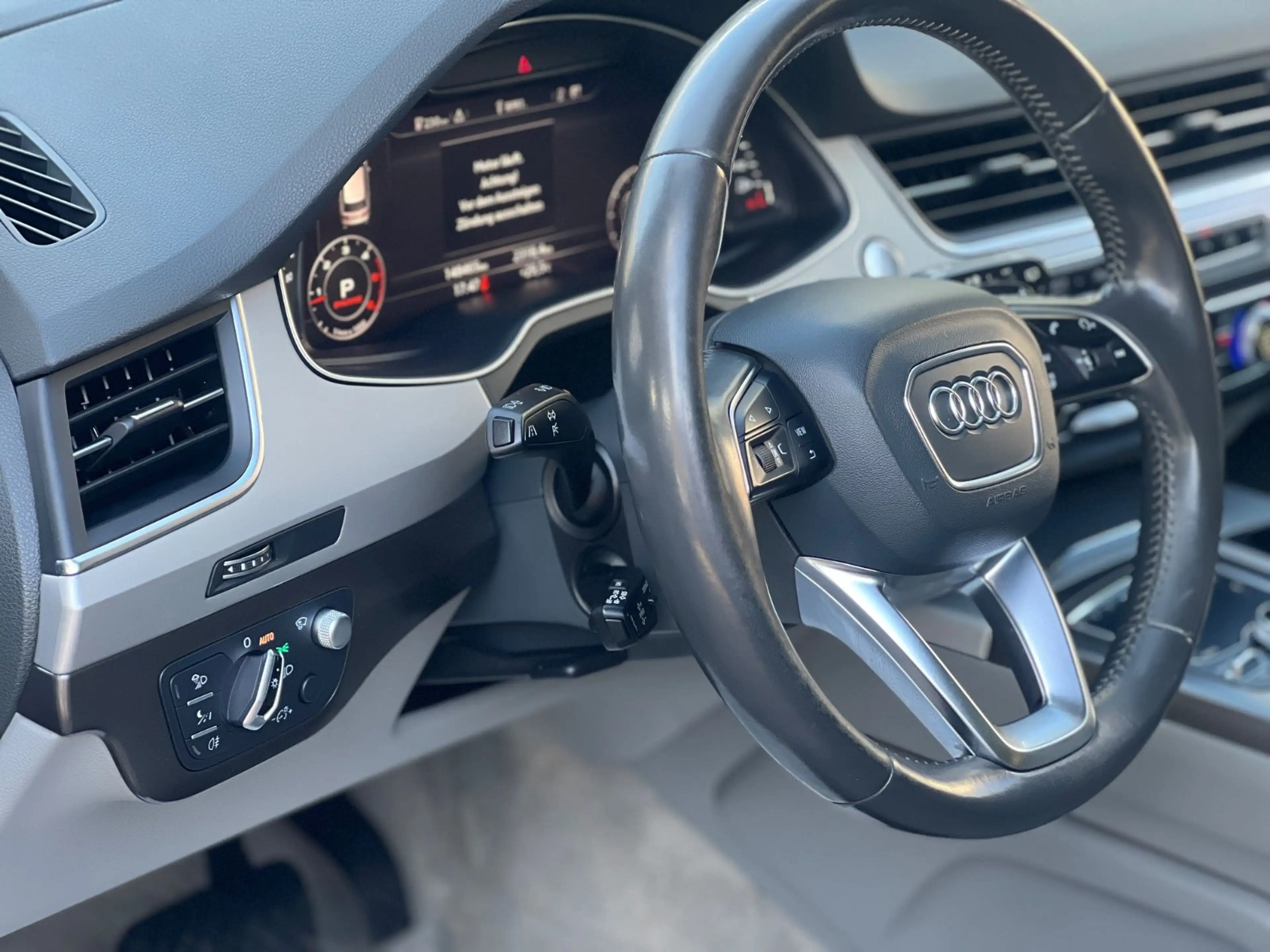 Audi Q7 3.0 TDI quattro Allradlenkung S-Line 7 Sitz — photo 12