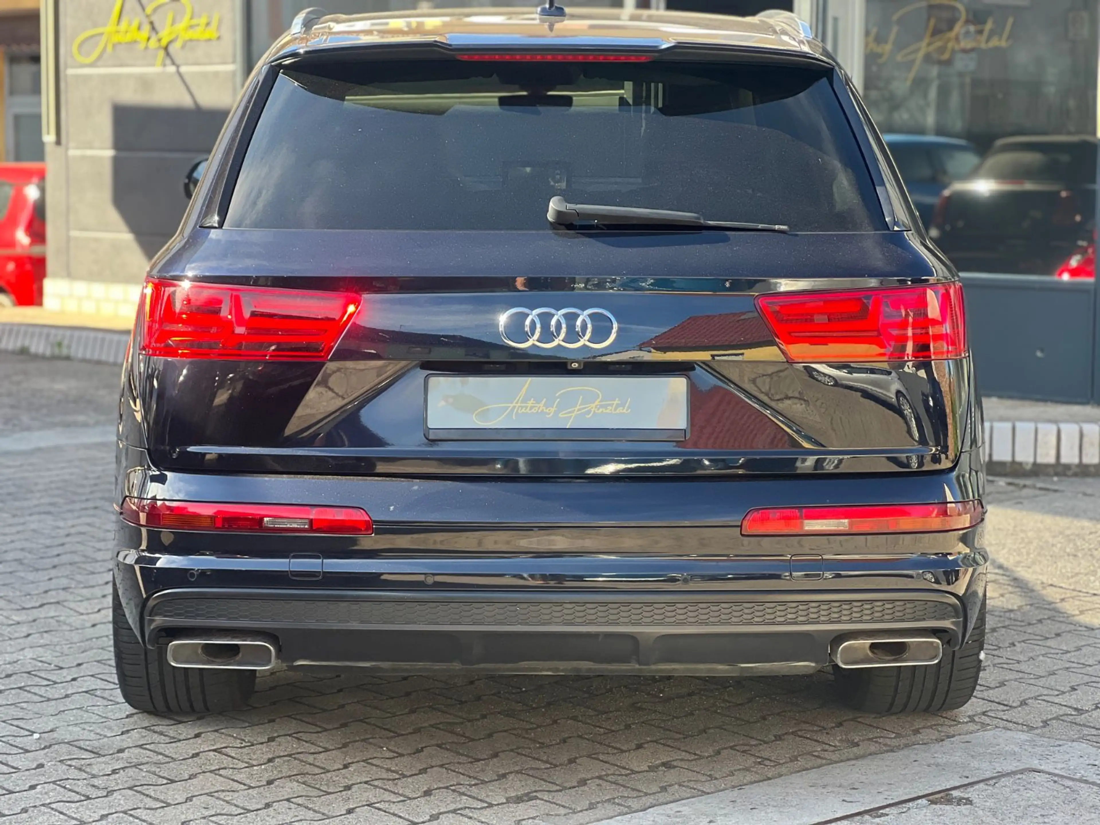 Audi Q7 3.0 TDI quattro Allradlenkung S-Line 7 Sitz — photo 5