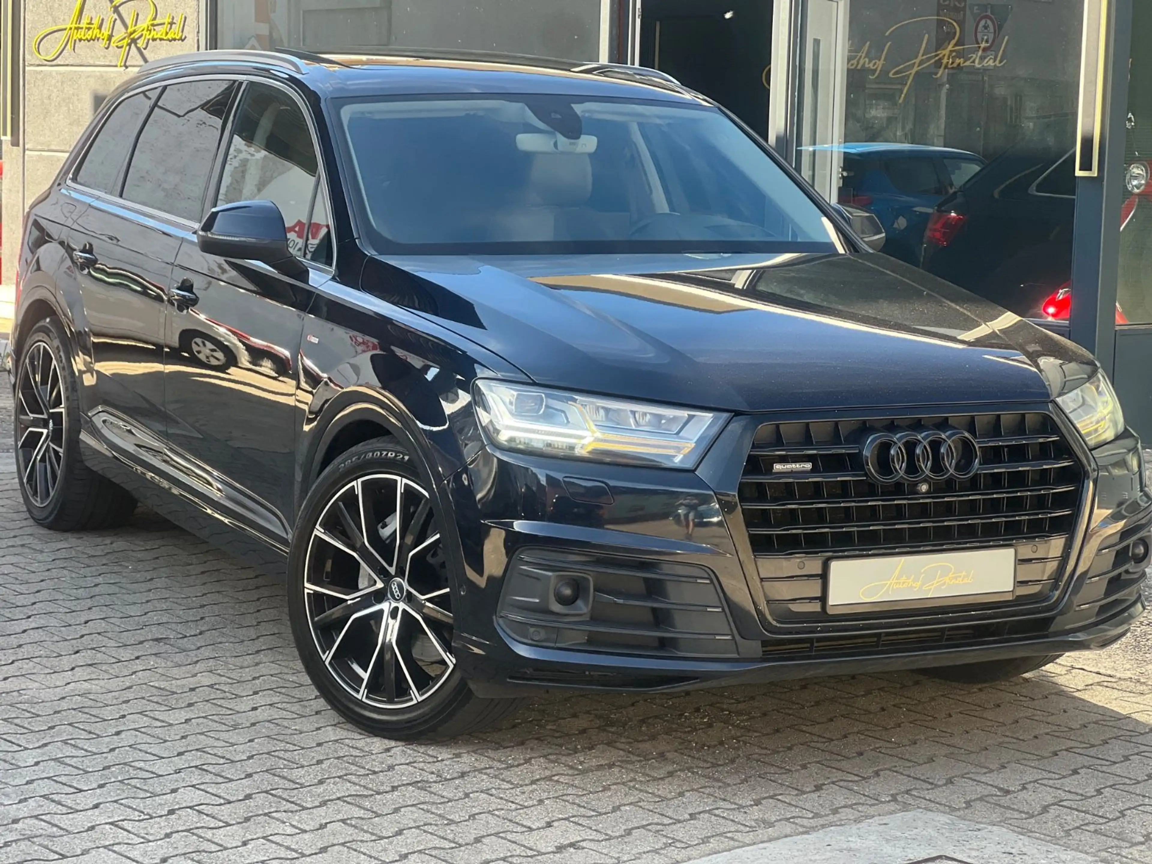 Audi Q7 3.0 TDI quattro Allradlenkung S-Line 7 Sitz