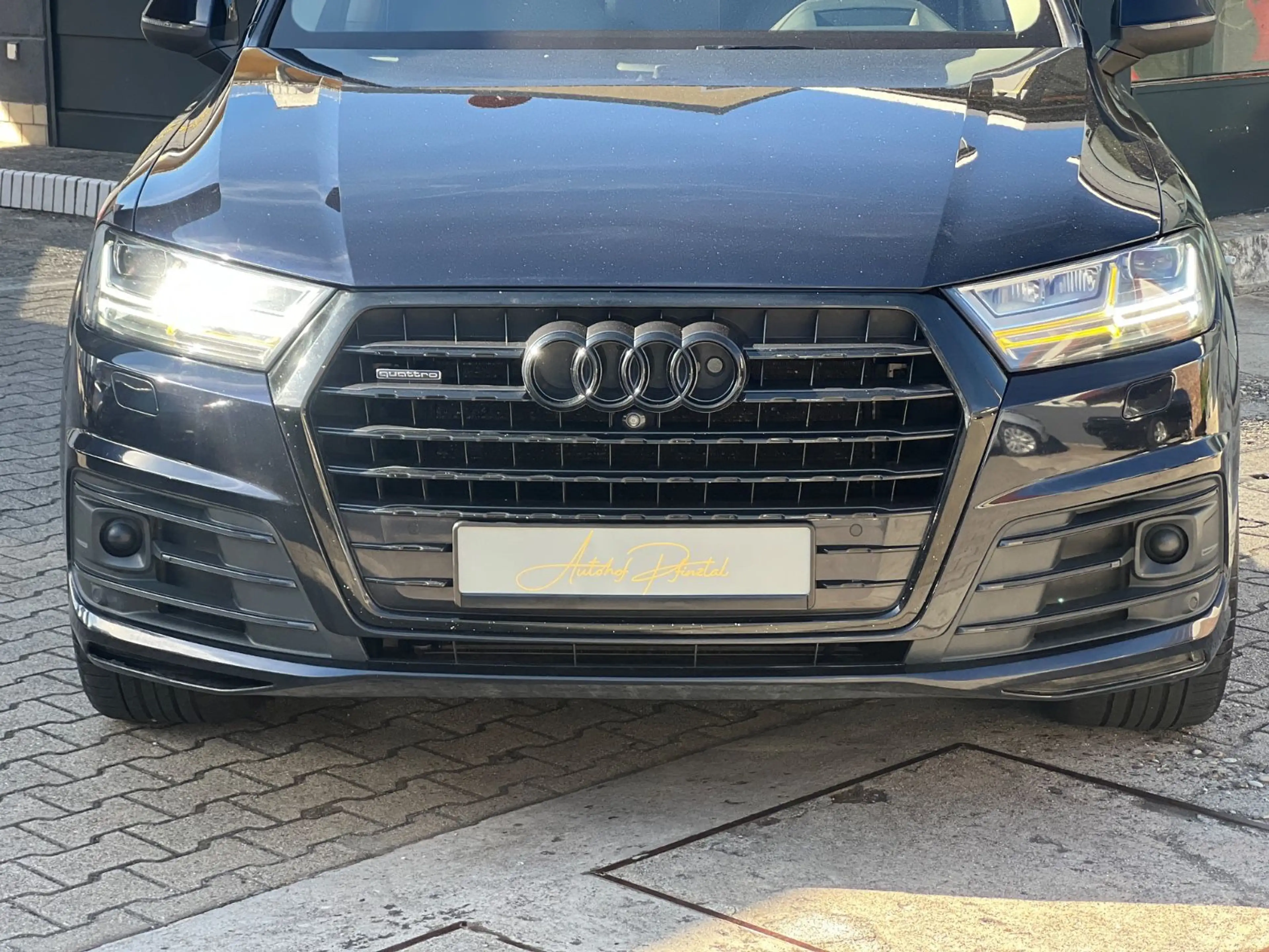 Audi Q7 3.0 TDI quattro Allradlenkung S-Line 7 Sitz — photo 3