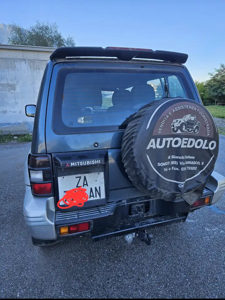 Mitsubishi Pajero Metal Top 2.5 tdi GLS, foto 2