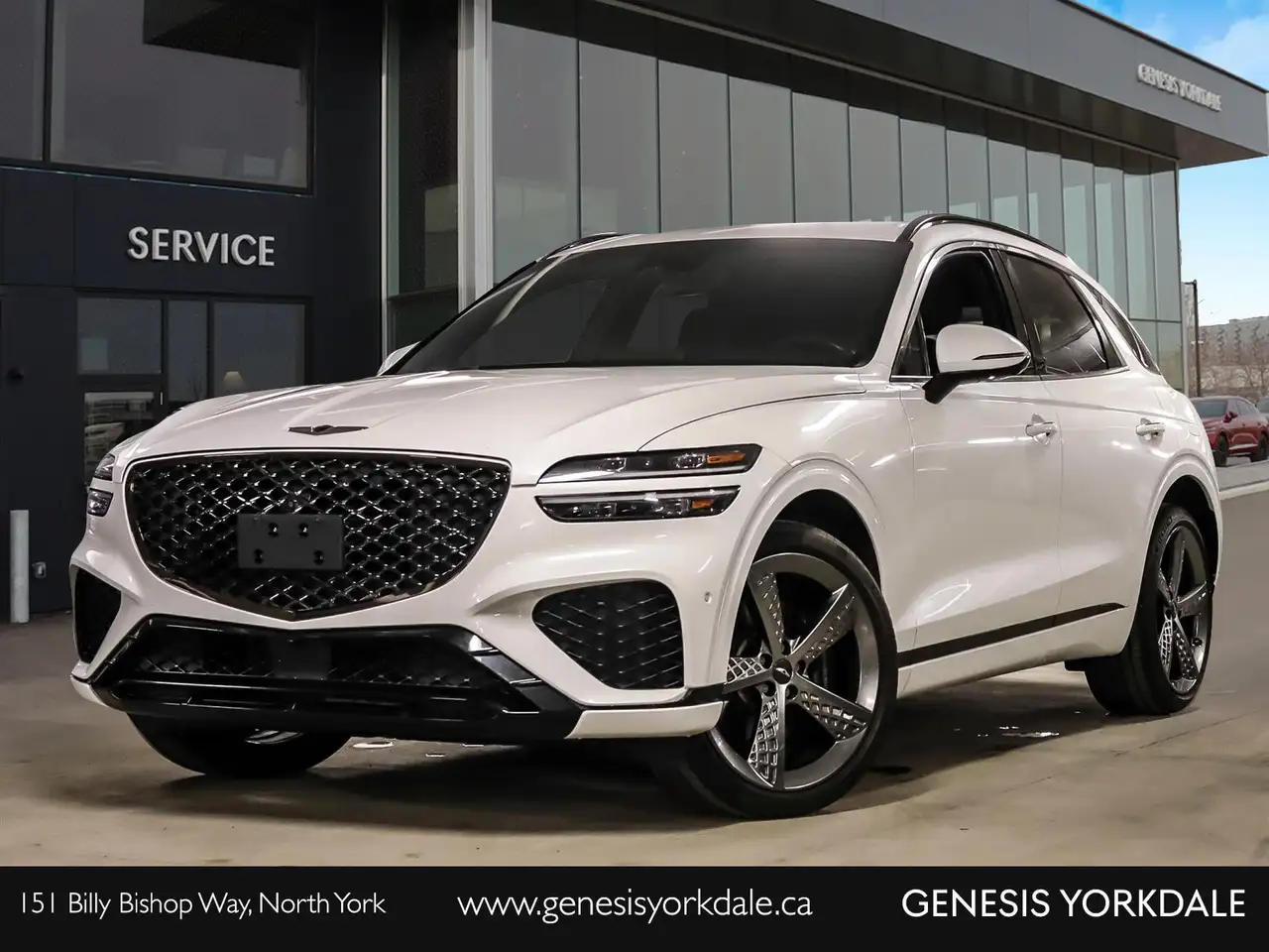 2022 Genesis GV70