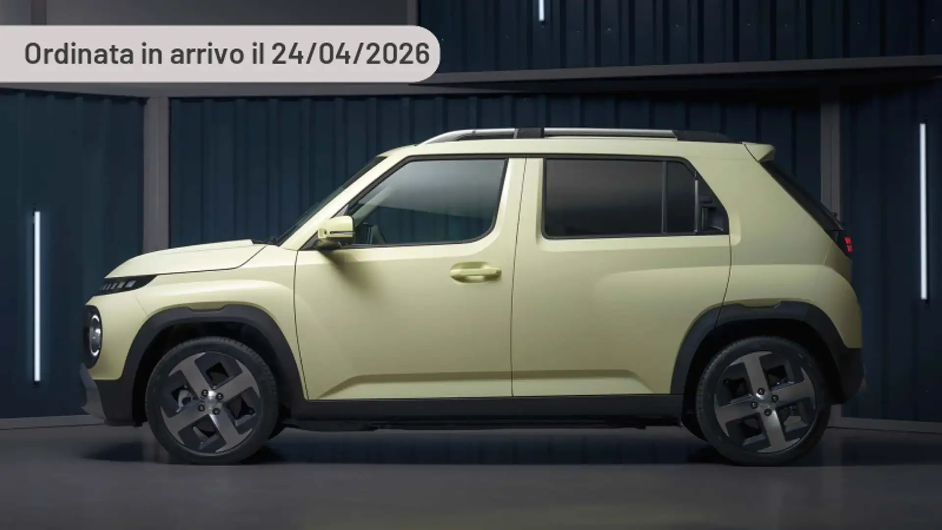 Hyundai Inster 42 kWh XTech Argento - 1