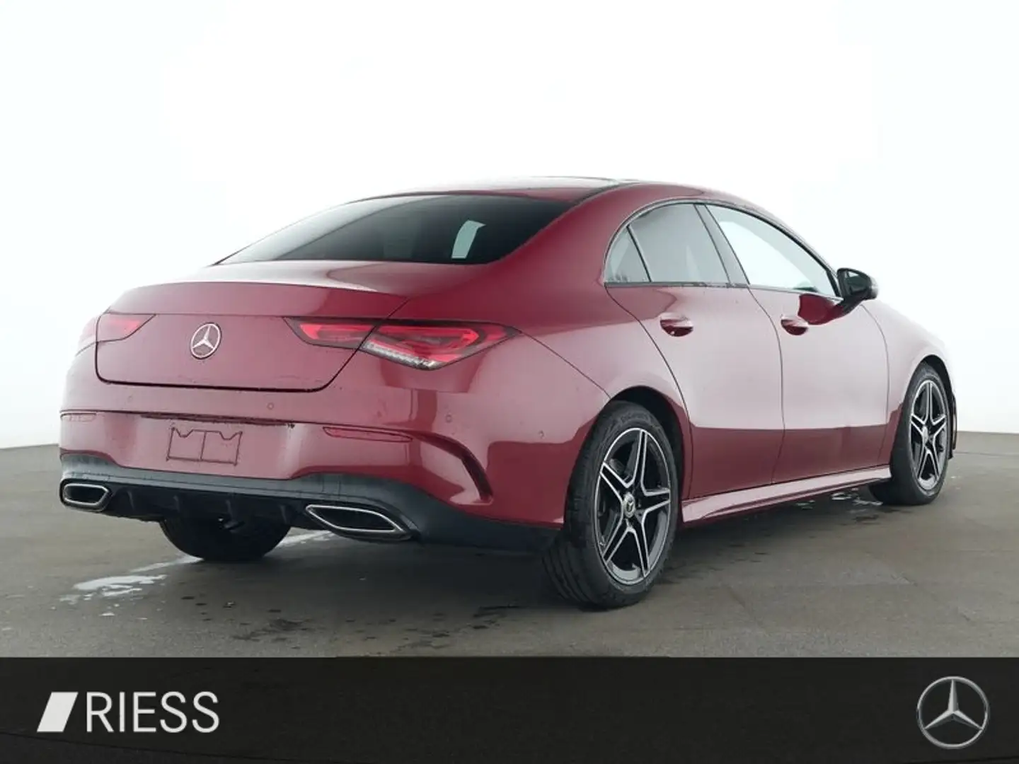 Mercedes-Benz CLA 200 Coupé AUT DynLicht Fernlichtass. Kam. LM Rot - 2