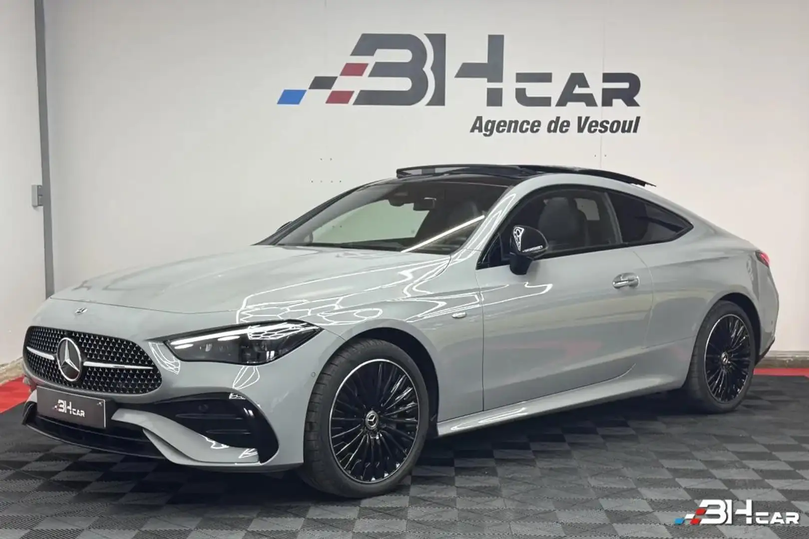 Mercedes-Benz C 30 AMG Coupé 300 EQ-POWER AMG Line 9G-TRONIC - 313cv / Toit ouvrant / Carplay / Caméra - 1