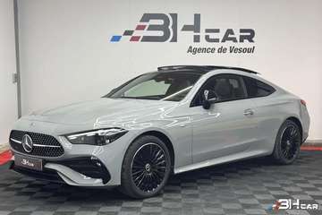 Coupé 300 EQ-POWER AMG Line 9G-TRONIC - 313cv / Toit ouvrant / Carplay / Caméra