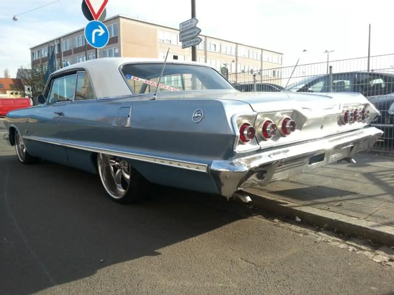 Chevrolet Impala SS H-Zullasung, foto 2