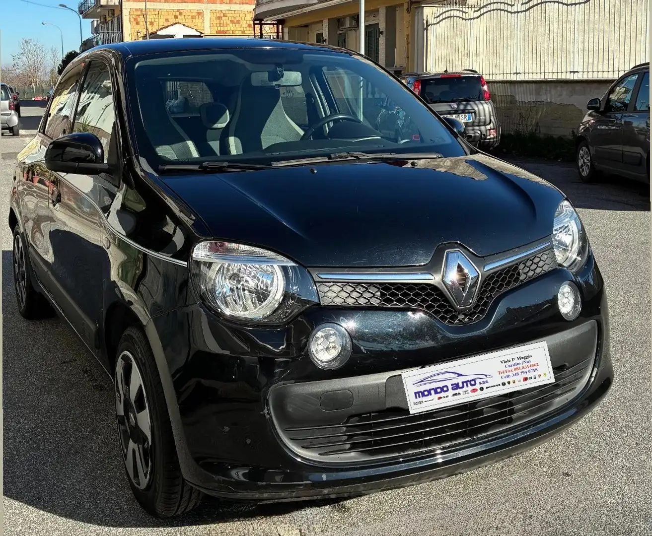 Renault Twingo 1.0 70 CV AUTO  5 PORTE ENERGY Nero - 1