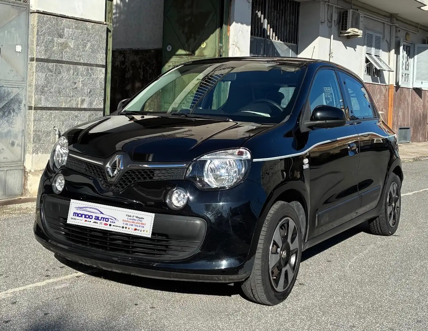 Renault Twingo 1.0 70 CV AUTO  5 PORTE ENERGY Nero - 2