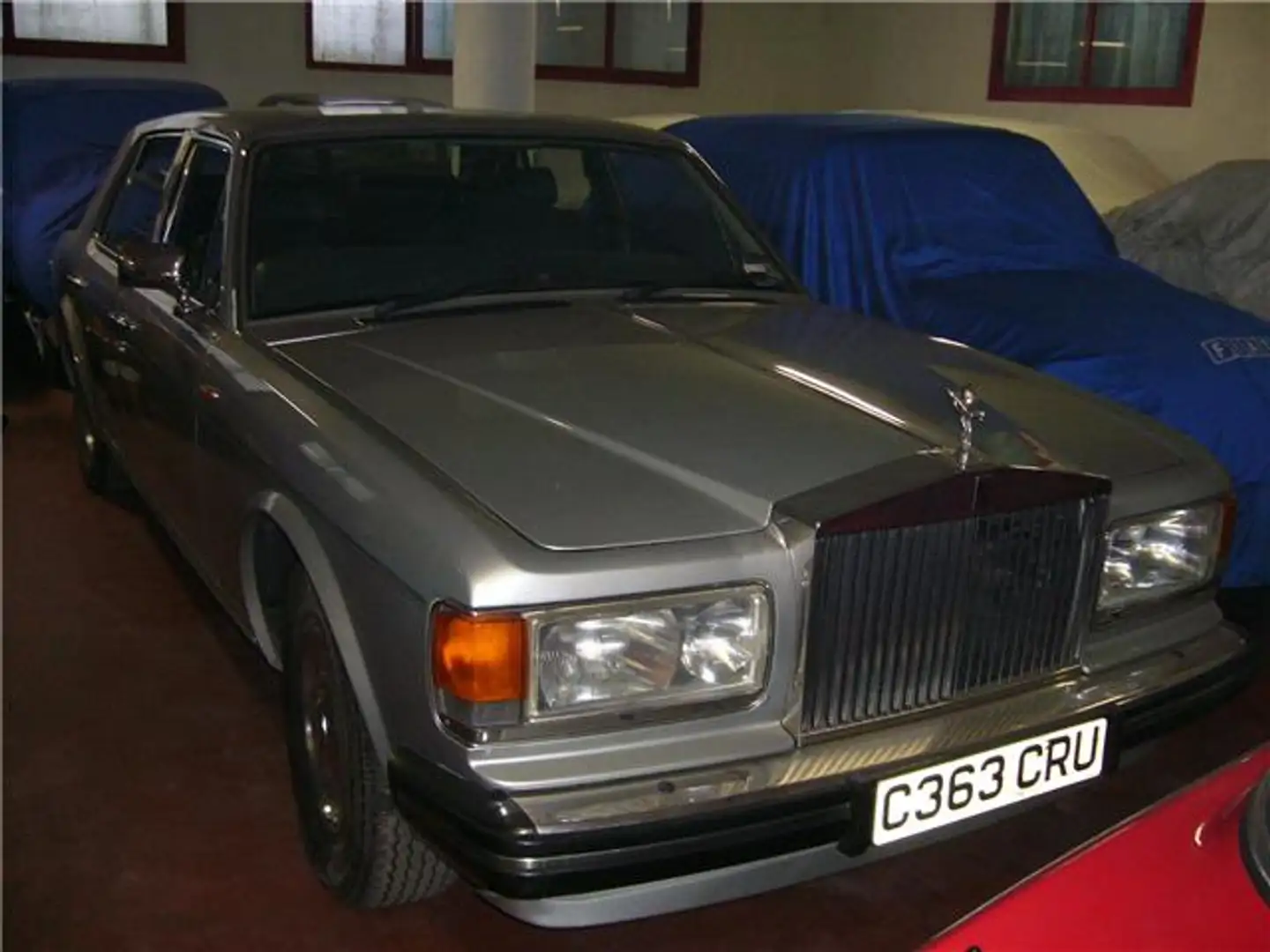 Rolls-Royce Silver Spirit Gri - 1