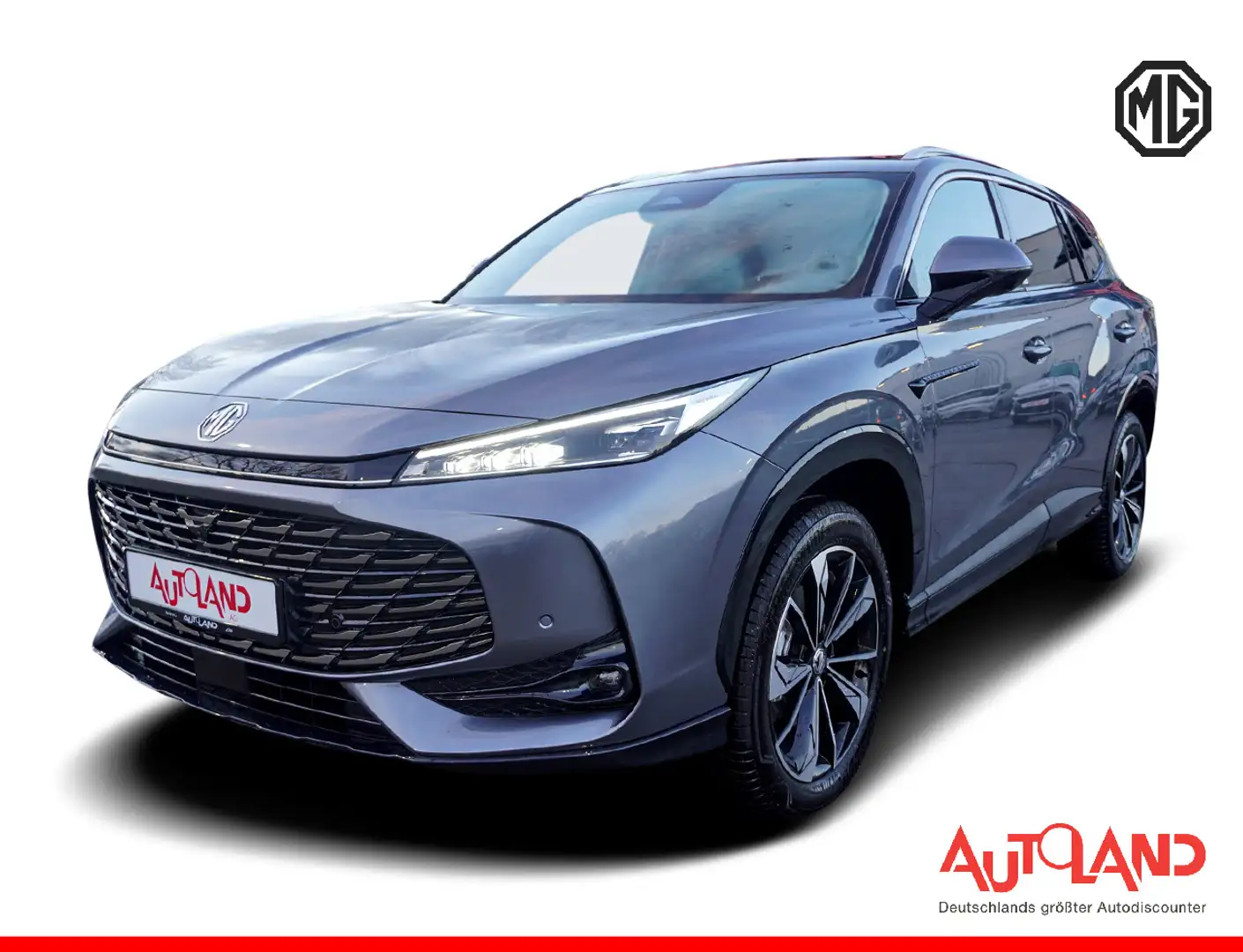 MG HS 1.5 T-GDI Luxury Aut. LED ACC 360° Gris - 1