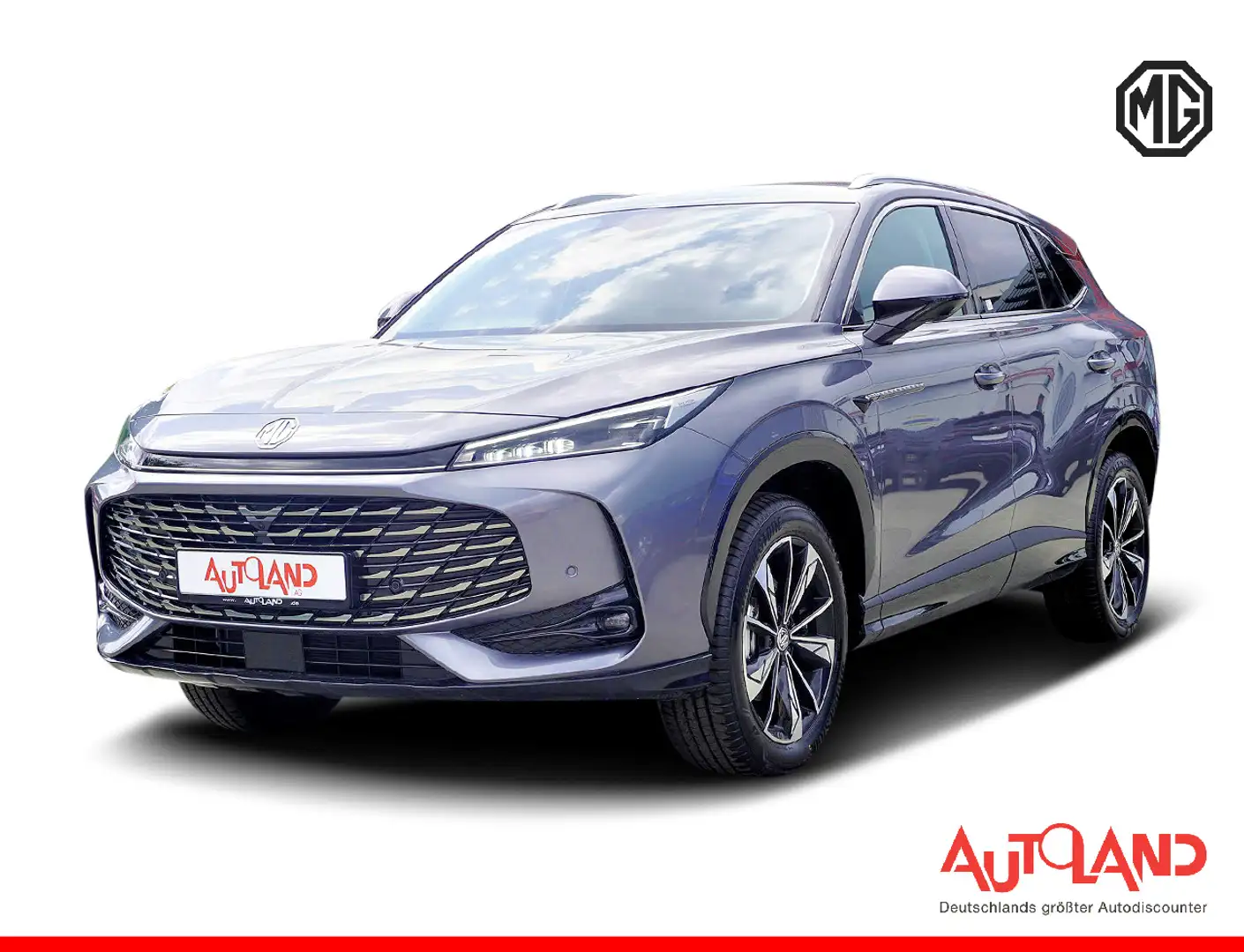 MG HS 1.5 T-GDI Luxury Aut. LED ACC 360° Grau - 1
