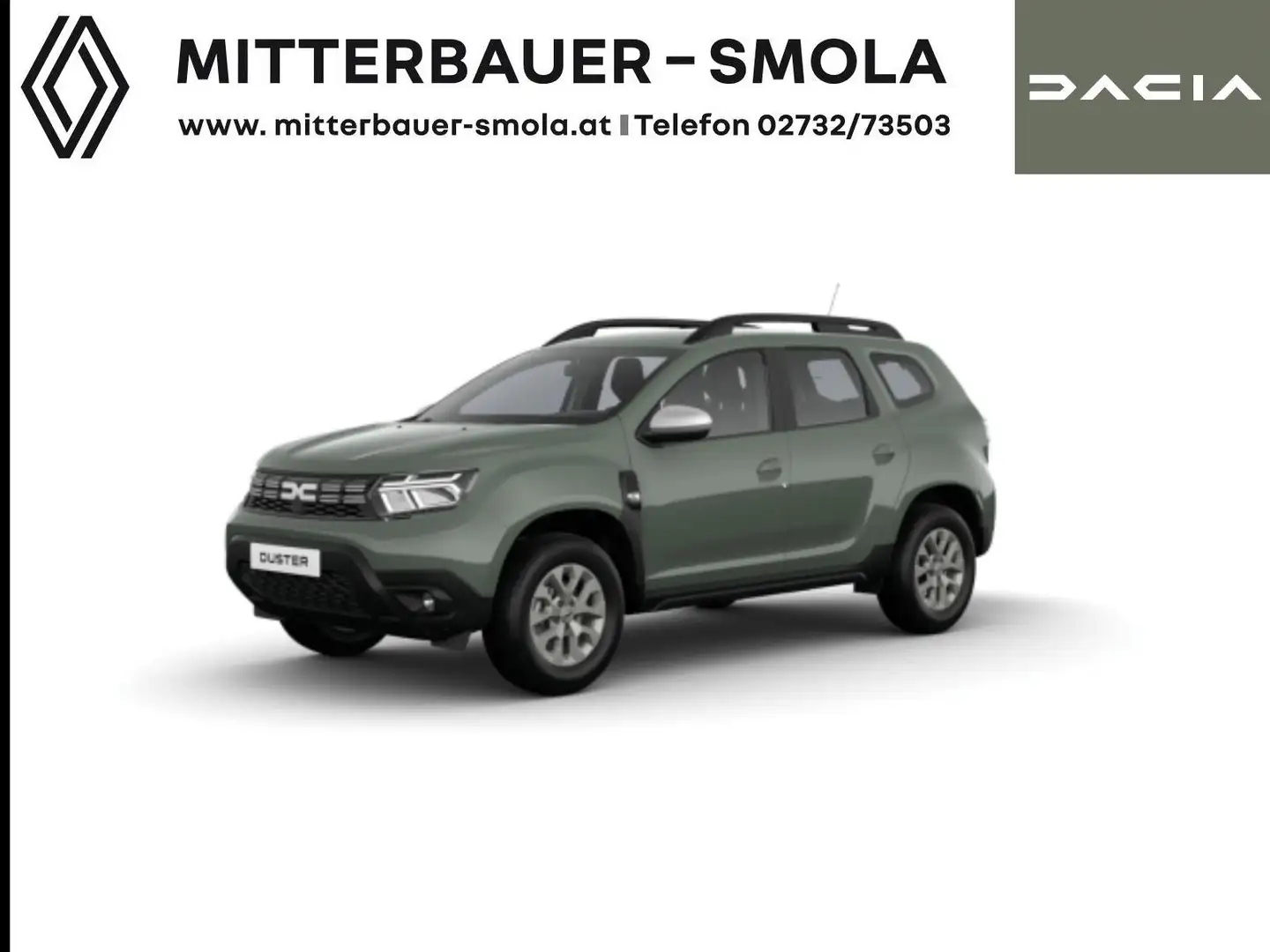 Dacia Duster Duster Expression Blue dCi 115 4WD Grün - 1