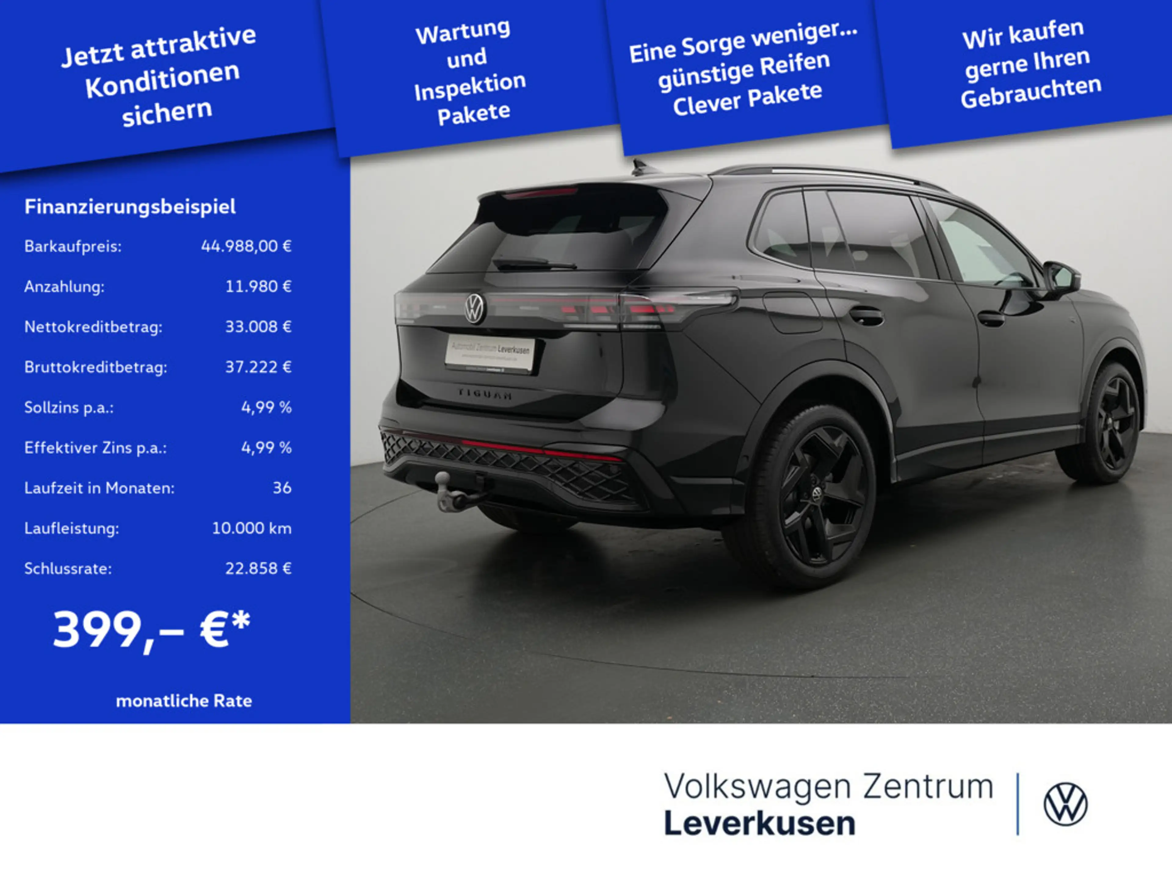 Volkswagen Tiguan R-Line DSG KEYLESS PANO KAM ACC AHK — photo 2
