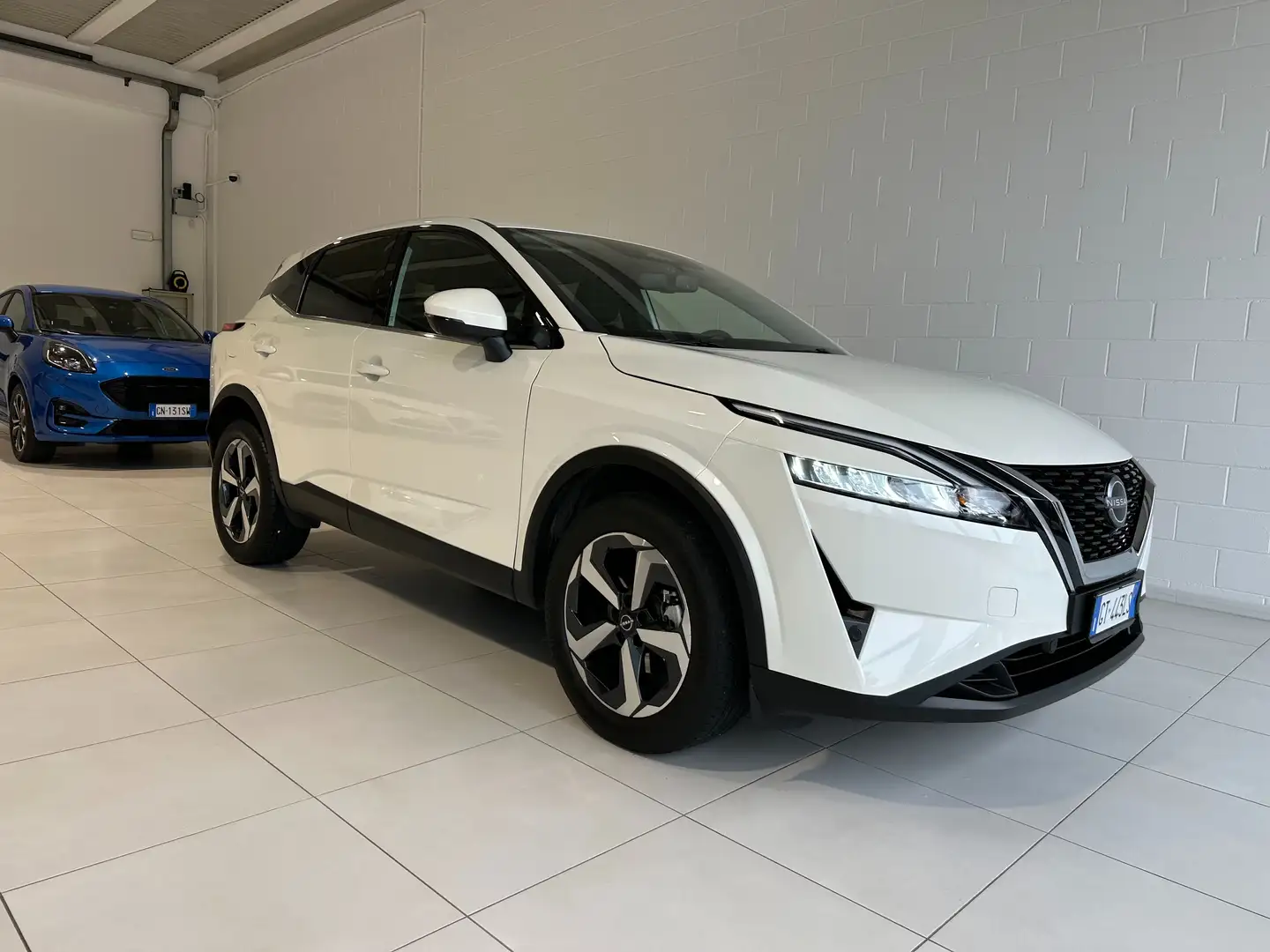 Nissan Qashqai 1.3 mhev N-CONNECTA158cv xtronic KM 10000 FULL OPT Bianco - 1