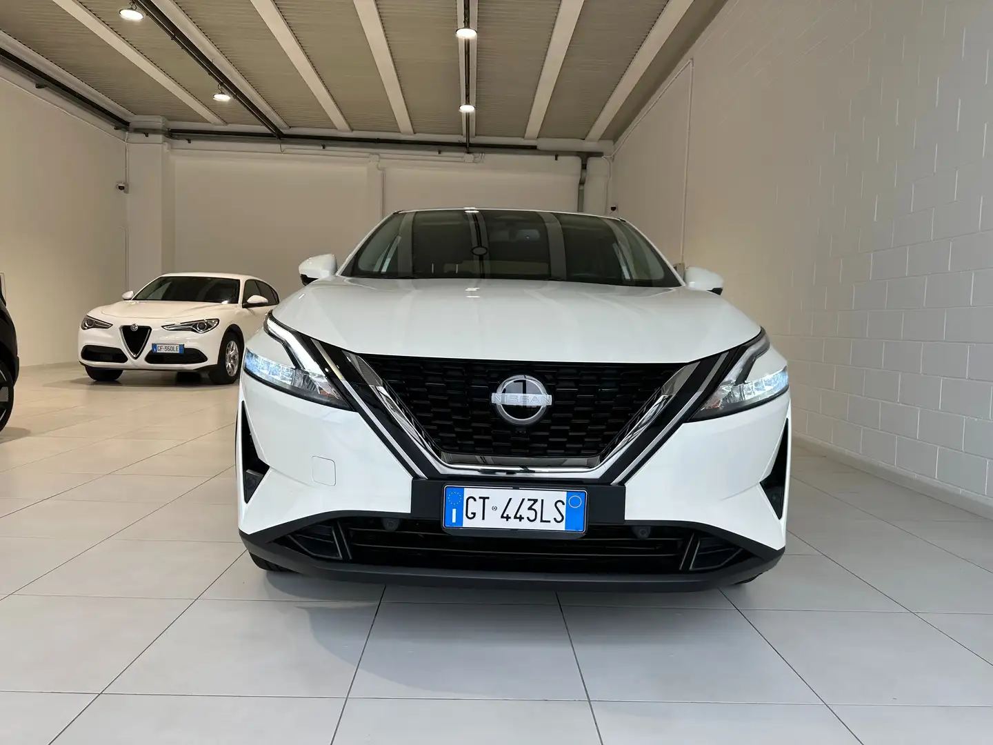 Nissan Qashqai 1.3 mhev N-CONNECTA158cv xtronic KM 10000 FULL OPT Bianco - 2