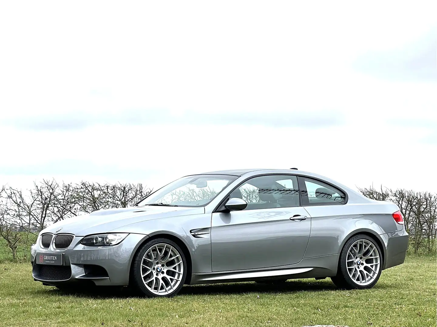 BMW M3 3-serie Coupé - E92 - Manual - 81.000 km ! Gri - 1