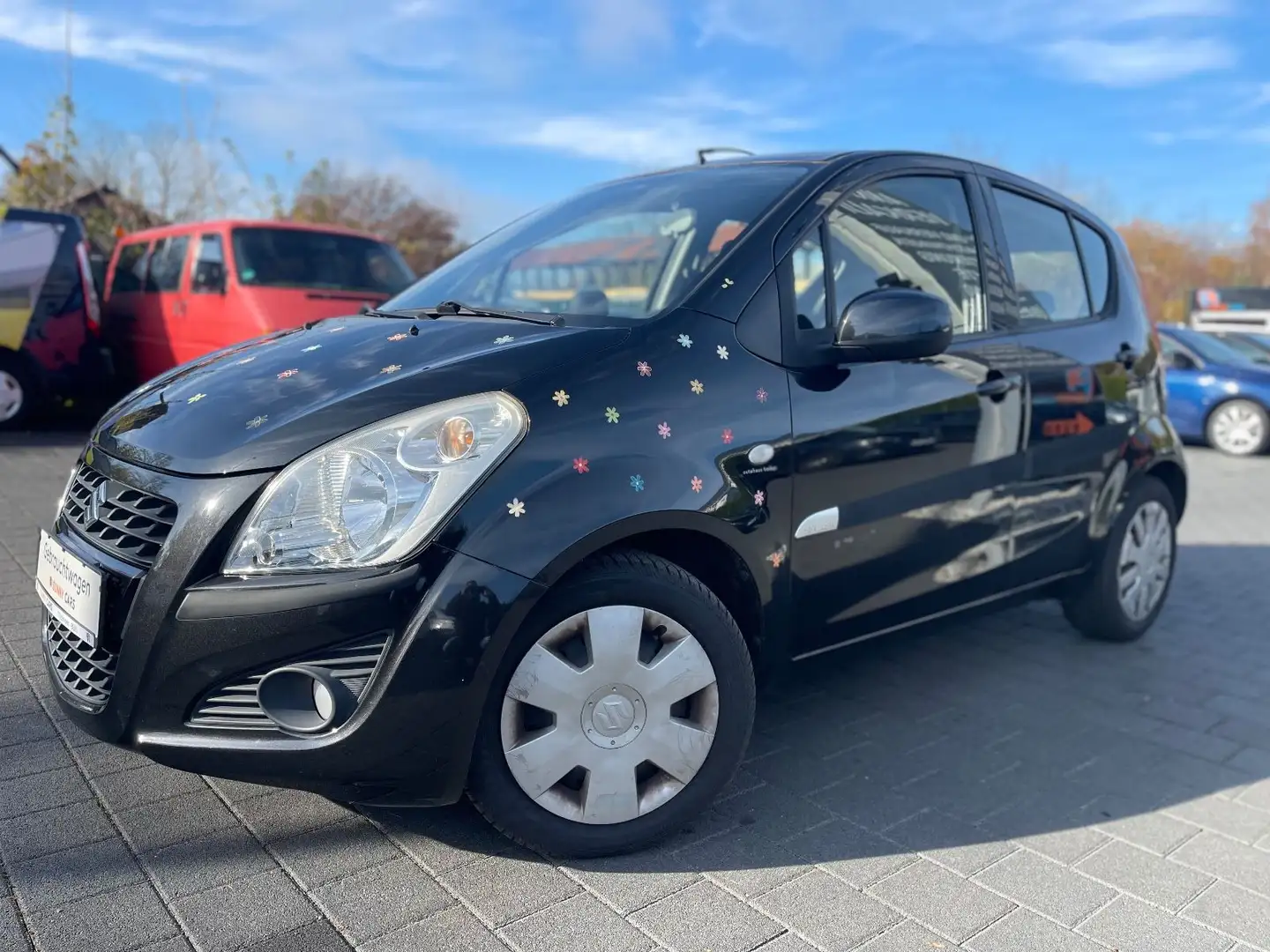 Suzuki Splash Comfort *ZV*AC*USB*MFL*PDC* Noir - 1
