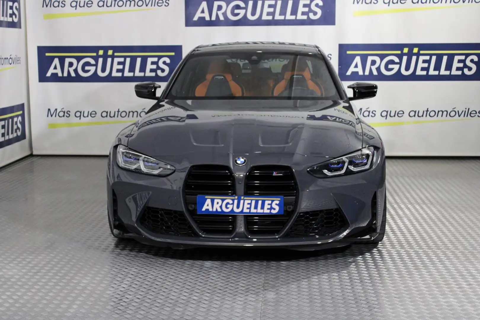 BMW M3 Competition First Edition High 510cv Gris - 2